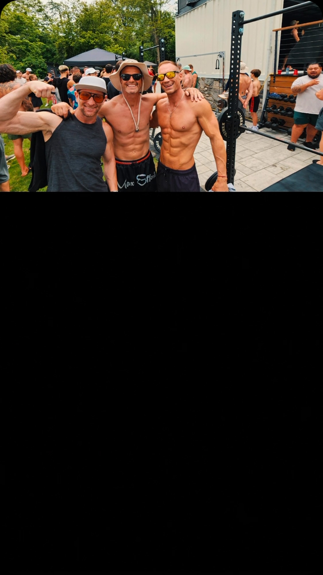 Muscle island was a success