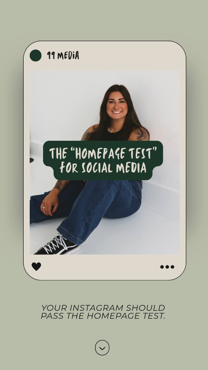 Your Instagram is often the first “homepage” people visit before they ever go to your actual website.
So ask yourself:
If this page was my homepage, would it work?
Would someone understand what I do?
Would they know who I help?
Would they see proof?
Would they know how to reach out?
Would they get a feel for my brand?
This doesn’t mean your page needs to be perfect or overly curated.
It means it needs to be useful.
Pretty is nice. Clear is better. Pretty and clear? Chef’s kiss.
#InstagramStrategy #SmallBusinessMarketing #BrandPresence #SocialMediaTips #MarketingStrategy