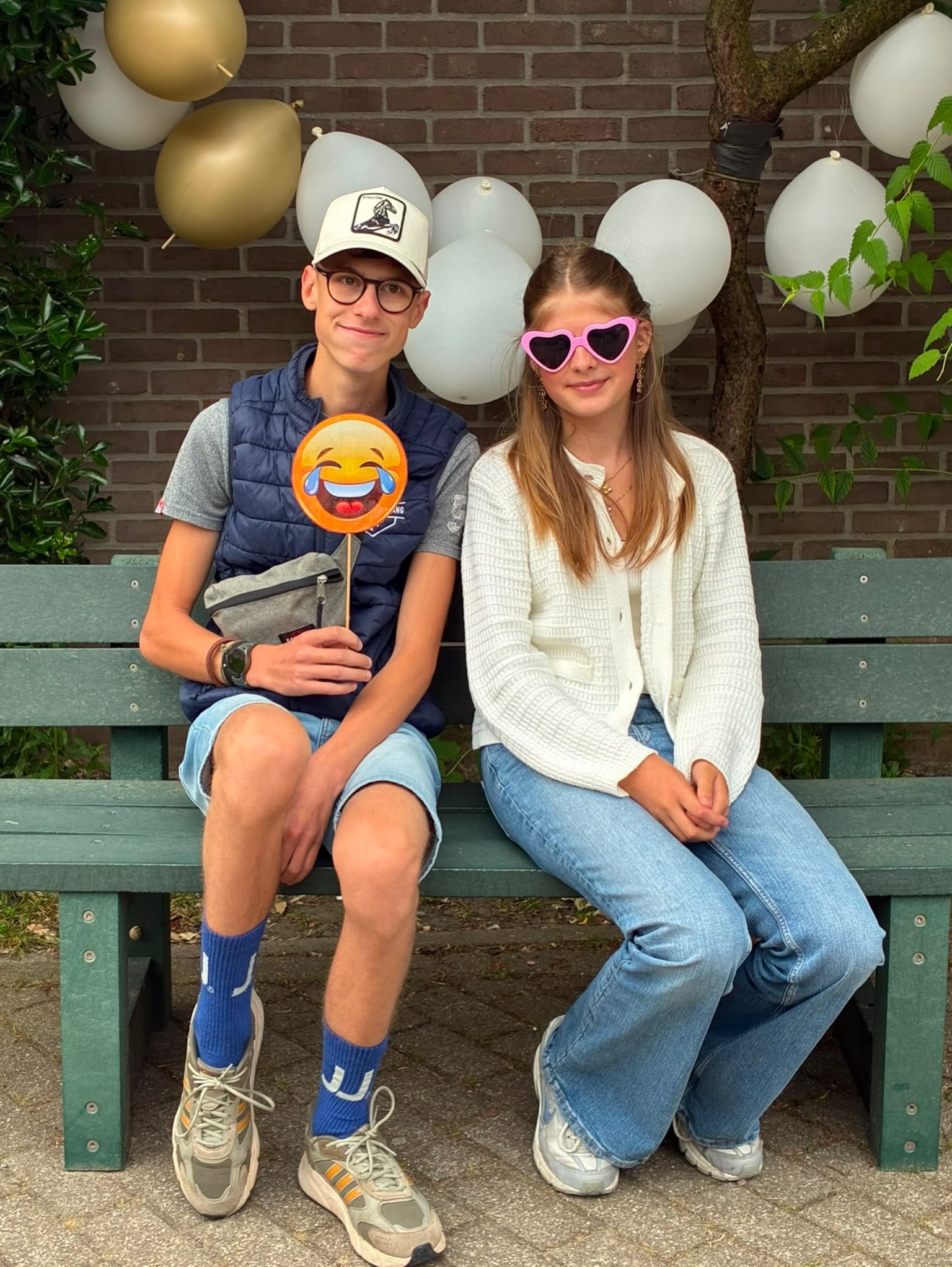 Samen geleerd, samen gegroeid, samen plezier gehad. Enkele sfeerbeelden van onze laatste schooldag! πΈ