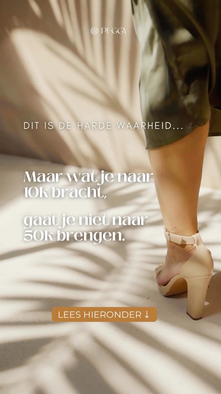 Wat je naar 10k bracht, is zelden wat je naar 50k brengt.
Je draait al heel erg goed.
Je hebt genoeg klanten.
Je neemt al beslissingen.
En je weet donders goed wat je wil bouwen.
Maar je voelt ook dat de volgende stap een ander spel vraagt.
Niet nog harder werken.
Niet nog een losse funnel.
Niet weer een nieuw aanbod erbij omdat je denkt dat daar de groei zit.
Je business heeft een structuur nodig die jouw visie kan dragen.
Een aanbod dat logisch, winstgevend en schaalbaar is.
Een flow die klanten aantrekt en converteert zonder dat jij overal bovenop hoeft te zitten.
Een business die niet alleen groeit, maar groeibestendig is.
Jouw hand hoeft niet vastgehouden te worden.
Je hebt aan een half woord genoeg.
Wat je nodig hebt, is iemand die je blinde vlekken ziet, jouw visie begrijpt en helpt vertalen naar iets wat werkt.
Dit is geen traject voor mensen die nog moeten worden overtuigd. Dit is voor de ondernemer die al in beweging is en sneller wil.
👉🏻 Ben jij dit?
📩 Stuur me een DM met “READY”. Dan stuur ik je een kort overzicht van de samenwerking en plannen we een gesprek om te kijken of er een match is en hoe ik je verder kan helpen.