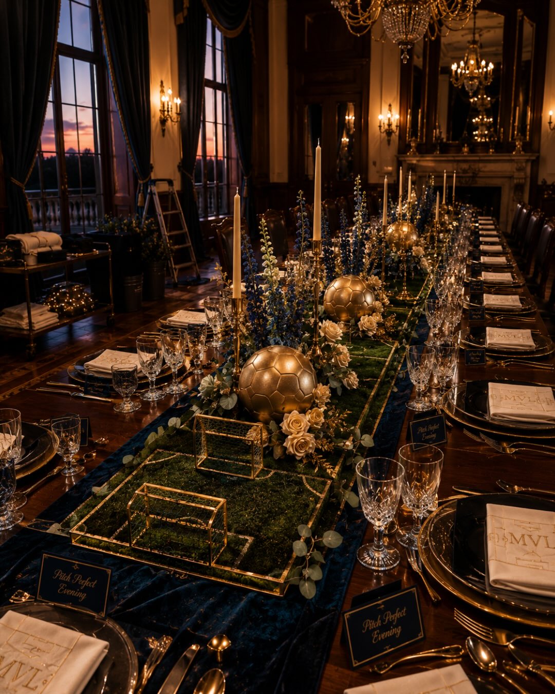 Sport Meets Sophistication ⚽️
- Pitch Perfect Evening -
✅ The theme should be felt, not announced
✅ The theme can never be louder than the room
See how we planned and executed this elevated dinner for executives and athletes.
www.myVIPlife.com 💎
