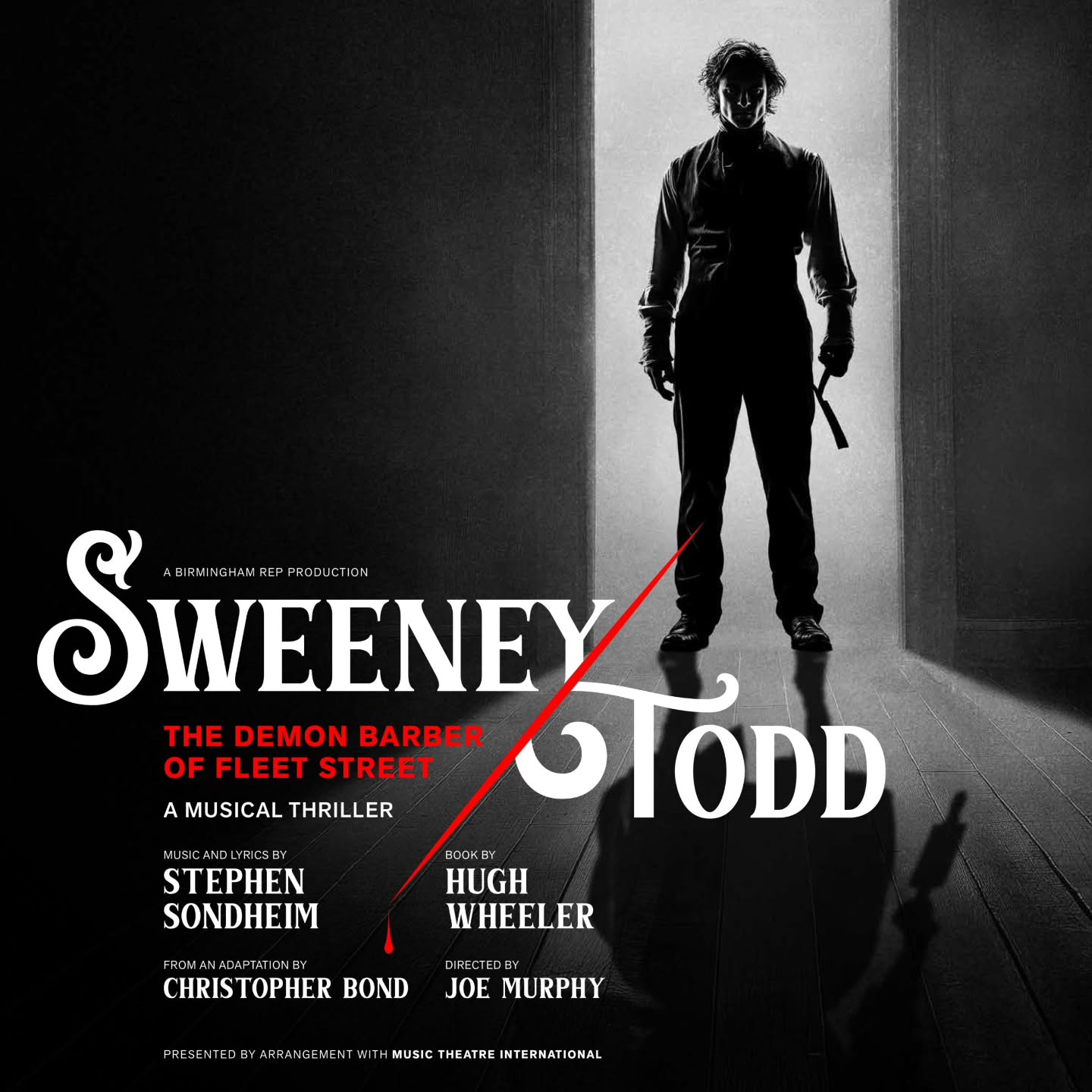 Today is pretty exciting...
I've been kindly allowed a little break from Meangirls (which I'll be returning to), the reason being that today I start work on "Sweeney Todd - the Demon Barber of Fleet Street: A Musical Thriller" at @therepbirmingham
It's a new orchestral arrangement, with a MONSTER of a percussion part for me to butcher (get it?...).
Our first Bandcalls are today, however we had some taster sessions a few weeks ago with some of the cast and they sound INCREDIBLE (check out the Rep's page for some previews).
We start previews on Saturday 4th July, and the show runs up until the 15th August.
For more info on the show and to get tickets, go to this link:
https://www.birmingham-rep.co.uk/whats-on/sweeney-todd-the-demon-barber-of-fleet-street/