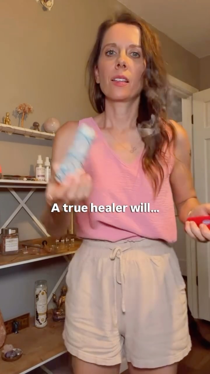 If a healer keeps you needing them, that is not healing. That is dependence.
I will never be the answer you are looking for. I am the one who helps you remember you were always the answer.
The real work is not me fixing you. It is you learning to trust yourself again. 🤍
This is the heart of everything I do, from our 1:1 work to Fall Into You. Spaces where you are held while you find your own way home. 🍂
Ready to go deeper 1:1? DM me REMEMBER.
Craving three days at the lake? DM me RETREAT for Fall Into You, early bird $222 off until July 1 💜
#selfworth #womenwhoheal #energyhealing #healingjourney #souldepth