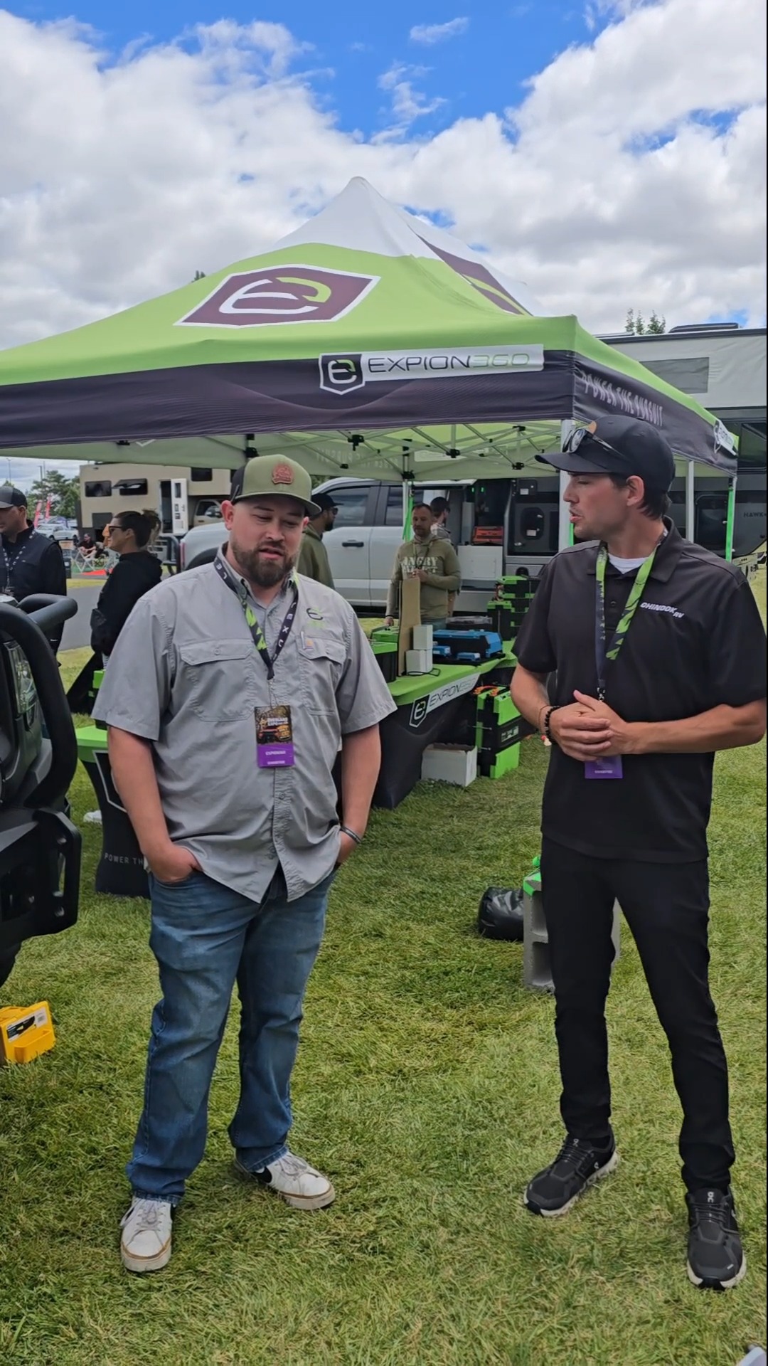 We had a great time at Overland Expo PNW this past weekend! 🙌
In addition to meeting fellow RVers and adventure enthusiasts, we had the opportunity to catch up with Corey from @Expion360 to discuss why their lithium batteries are a great asset to Chinook owners.
At Chinook, we partner with companies that share our commitment to quality, innovation, and confidence on every adventure. 🔋🚐
#ChinookRV #Expion360 #OverlandExpo #RVLife #AdventureReady #LithiumBattery #OffGridLiving #MotorhomeLife