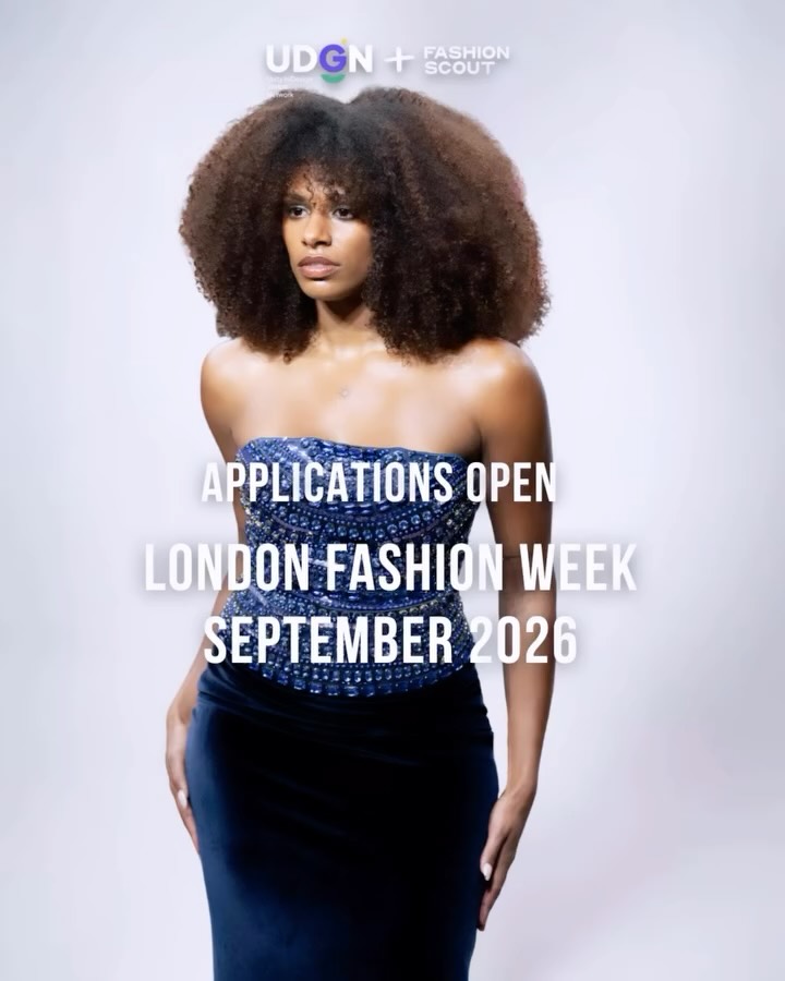 Applications are still open for our showcase sept 26
UDGN’s LFW SEP26 February Showcase, presented in partnership with Fashion Scout is still open for designer applications.
This is your chance to showcase your work on one of the world’s biggest fashion stages during London Fashion Week and gain international visibility.
Apply now via the link in our bio or visit:
🔗 www.unityindesignglobalnetwork.com/fashion-show-application
Know a designer who should be on this stage? Tag them in the comments and let us see the brands you want to shine!
#UDGN #VanguardLFW #LondonFashionWeek #FashionShowcase #EmergingDesigners CulturalFashion AW26 GlobalDesigners DiversityInFashion
@i.deapr