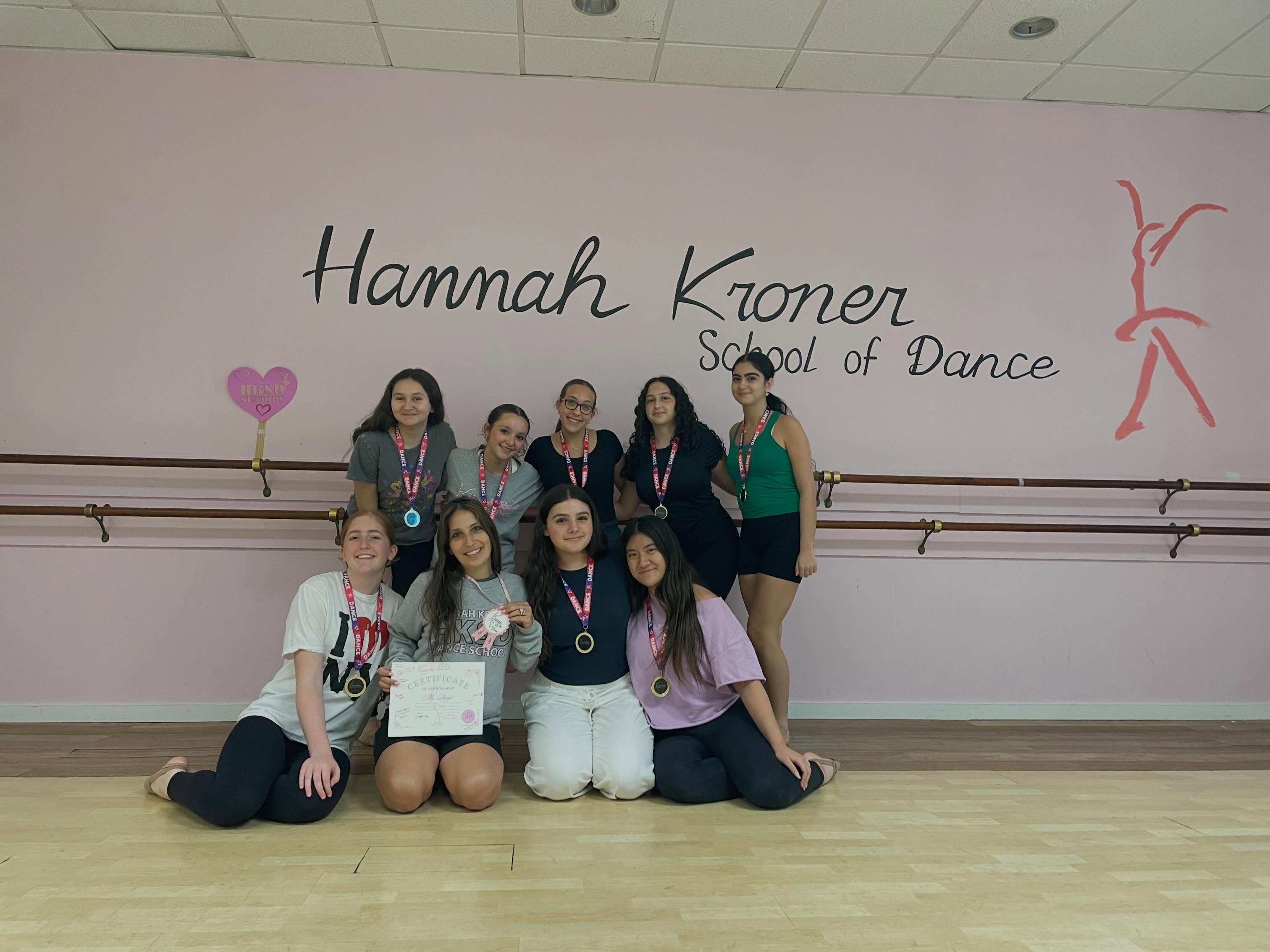 A few pictures from medal week! Congrats to all on an amazing year and an amazing show!