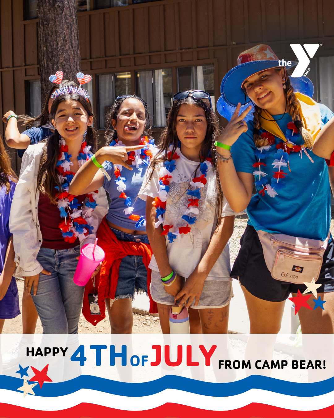 🇺🇸❤️ Happy 4th of July from all of us at the YMCA of the Foothills! Today, we celebrate the spirit of community, freedom, and the people who make our neighborhoods stronger every day. Whether you're spending the day with family, friends, or neighbors, we hope it's filled with laughter, connection, and lasting memories.
Wishing everyone a safe, happy, and fun Independence Day! 🎆