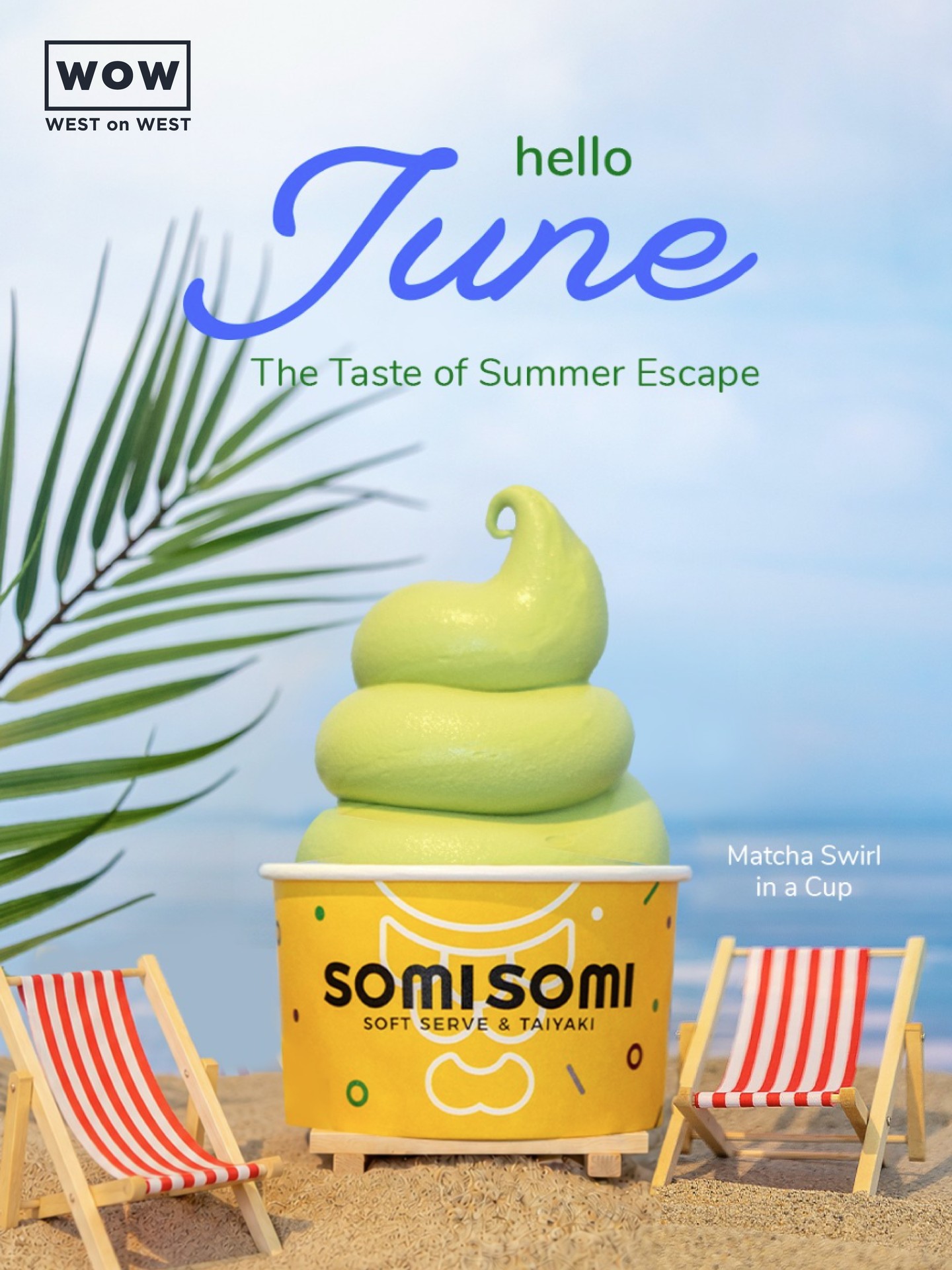 Hello, June! ☀️🍦✨
A new month means more sunshine, longer days, and plenty of reasons to treat yourself at @somisomiicecream. Whether you're stopping by for a refreshing swirl of soft serve, a freshly baked taiyaki, or your favorite combination of both, there's no better way to kick off summer than with something sweet.
Here's to warm afternoons, golden sunsets, and making every June moment a little more delicious.
📍 SomiSomi | 12230 Westheimer Rd, Houston, TX 77077