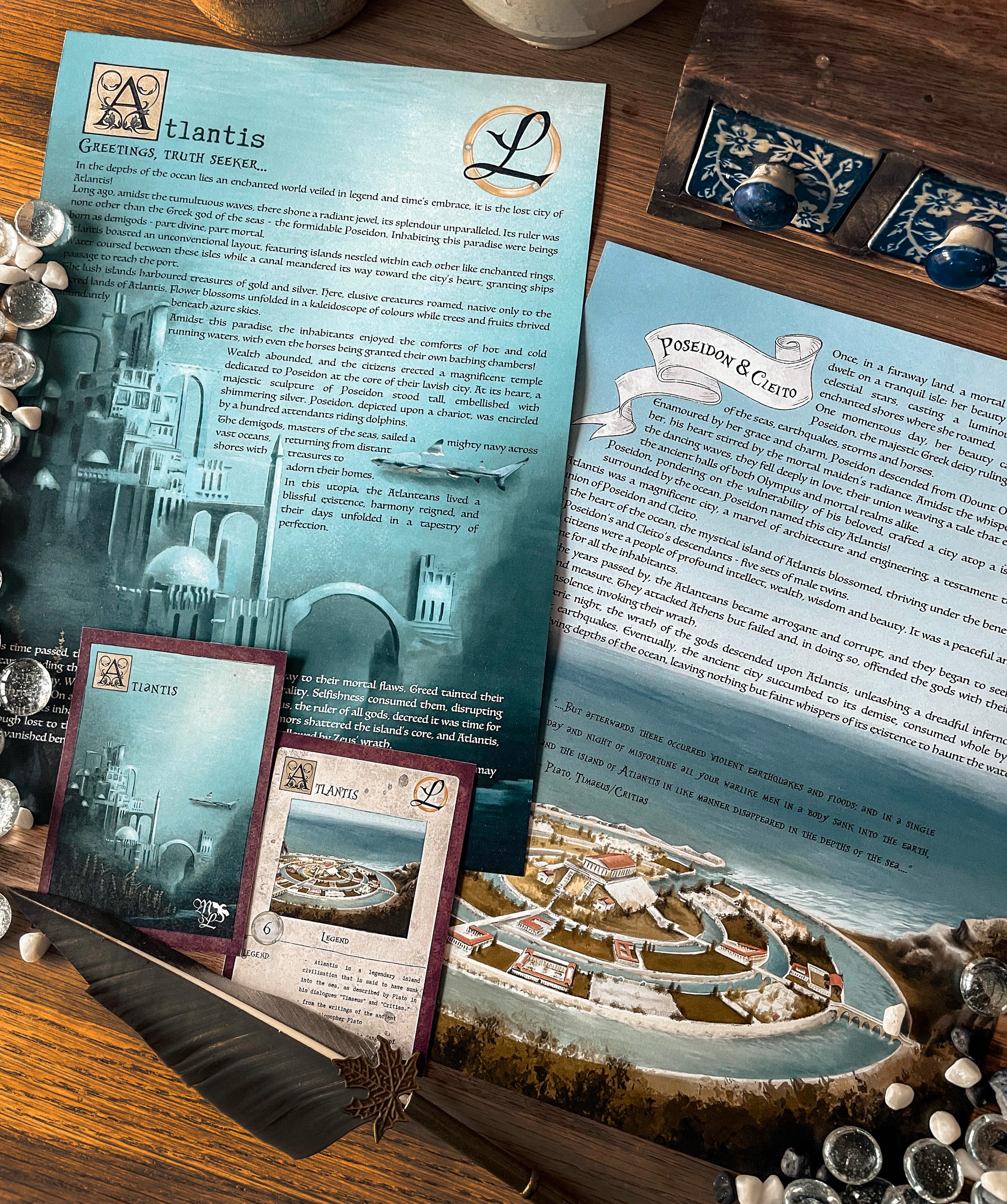 🌊 Discover Atlantis 🌊
Was it real… or just a legend lost to time?
Dive into the mystery of Atlantis and explore the possibilities behind one of history’s most fascinating stories. This homeschooling resource invites children to imagine, question, and learn as they journey through ancient myths, Greek gods, and the science behind natural disasters like tsunamis.
Blending storytelling with learning, it encourages curiosity about both mythology and the real-world forces that may have shaped these legends.
A creative, engaging way to bring history, science, and imagination together ✨
Available now in my Etsy shop #atlantislegend #mythsandlegends #homeschoolingresource #learningresource