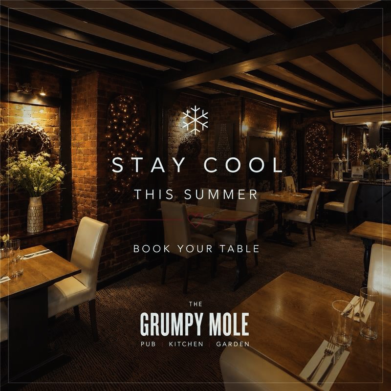 🔥 Feeling the heat?
We’ve got you covered!
Our restaurant is fully air-conditioned so you can chill out while you dine with us. See you soon!