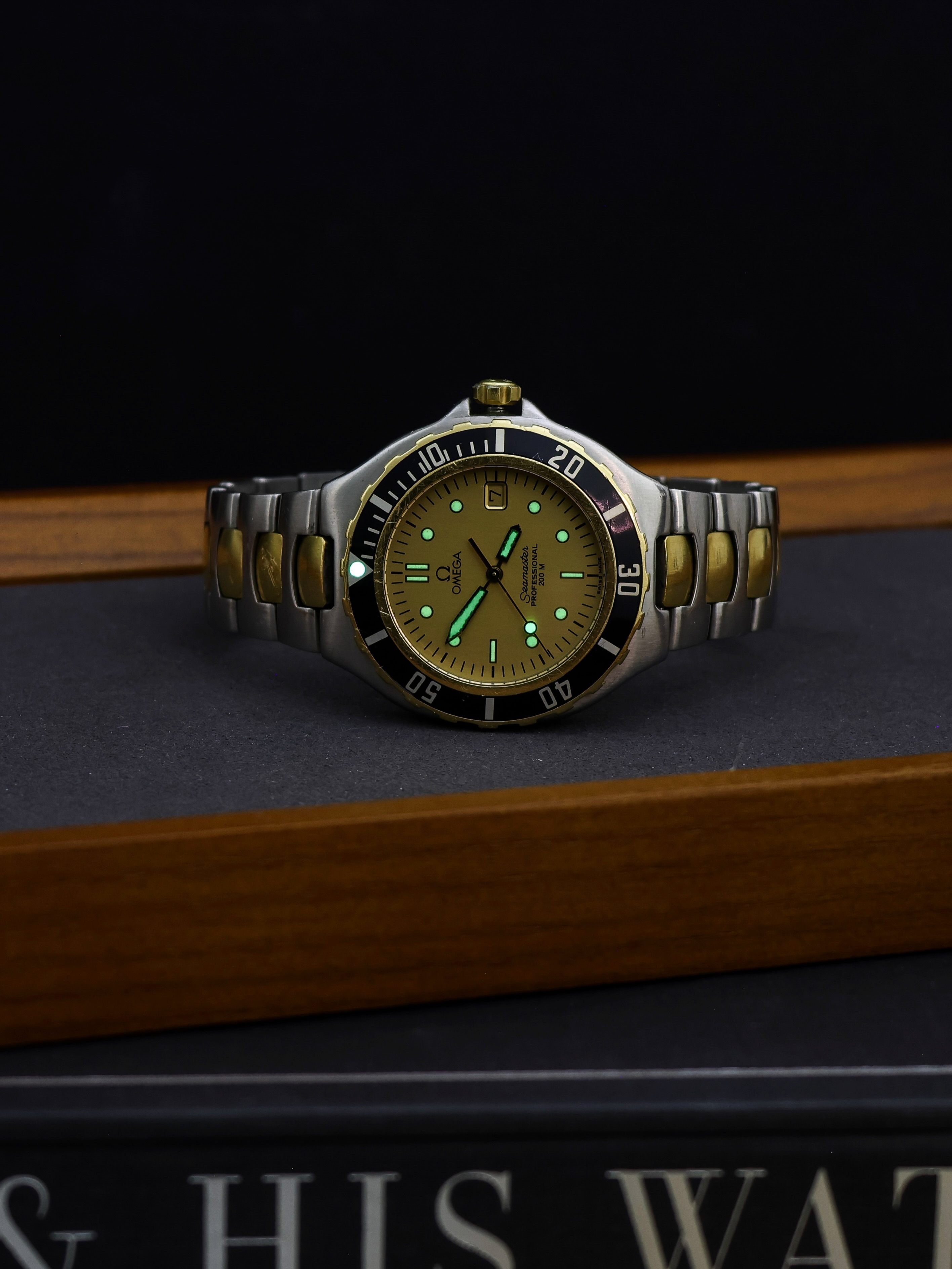 Figured the glow was long dead on this one, but this pre-Bond Seamaster 200M proved me wrong 🔦
Vintage lume doesn’t shout. It just holds — uneven, a little moody, exactly enough green to read in the dark against that champagne dial. This is the 200M that came before the famous 300M, back when tritium was the go-to choice.
Perhaps somebody re-lumed this watch during a service, but I like to think this is a tool watch still putting in the work 🤷🏻♂️
⌚️: @omega Seamaster 200 396.1092
#fridaynightlumebattle #omega #seamaster #vintageseamaster #watchfam