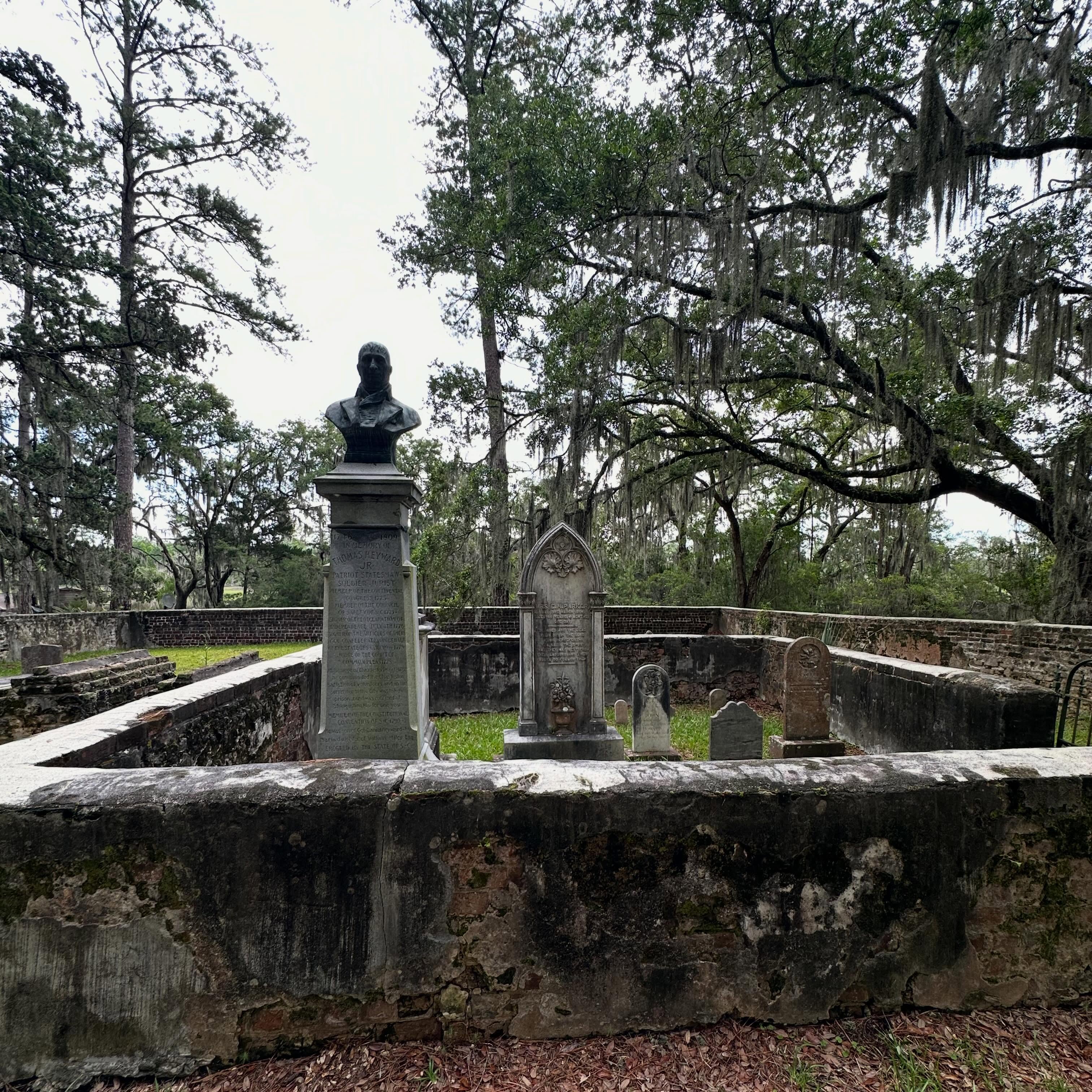 Carolina Day — Thomas Heyward Jr. (1746–1809)
On Carolina Day, we reflect on South Carolina’s Revolutionary past - and the landscapes and burial places that keep that history present today.
Thomas Heyward Jr. - lawyer, planter, and signer of the Declaration of Independence - was among the Lowcountry leaders who helped guide South Carolina through the pivotal year of 1776.
As the colony stood at the center of the Revolution, Heyward represented the political resolve behind the movement for independence.
After the British occupation of Charleston in 1780, Heyward was taken prisoner and held until his exchange in 1781, sharing in the hardships faced by many who led the Revolutionary cause.
Today, he rests in the Heyward family burial ground at Old House Plantation in the South Carolina Lowcountry - a quiet, tangible connection to the world of the Revolution.
Preservation reminds us that history is not only remembered, it is still present in the places we protect, the landscapes we walk, and the stories that remain rooted in South Carolina.
