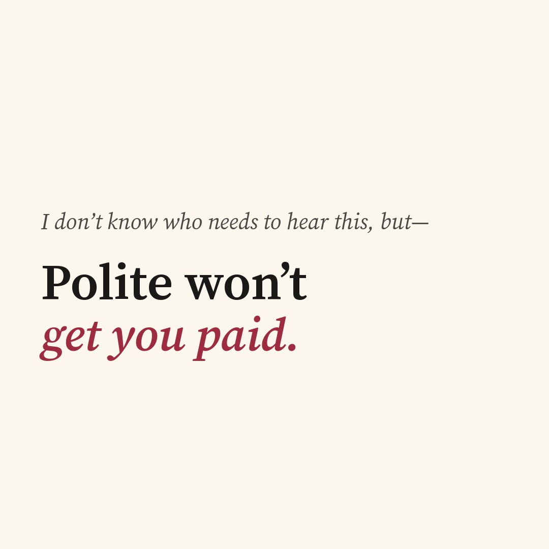 I don't know who else needs to hear this but: being POLITE will not put you in POSITION. I'll push back on a doctor for my kid without blinking. I'll hold the line in the principal's office all day.
Then someone asks about my own work, and I go quiet. I supported. I assisted. I helped manage.
Polite won't get you paid. The "humble" version of your work is also the disqualifying version — especially for women trained to be useful, and especially for Black women trained to be useful and unthreatening.
So here's the reframe: the same fierce energy we pour into advocating for our kids, we're allowed to aim at ourselves. Our children are watching us decide what we're worth.
I didn't support the team. I led it. Same role, same work. I'm just finally telling the truth.
Read the full piece on the blog — link in bio. And while you are there, make sure you are on my email list. My readers will get first dibs on the special offer I have launching in August and you don't want to miss it!