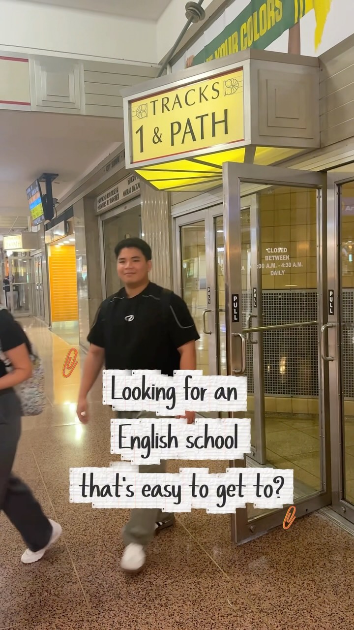 🚶 Less than 5 minutes from Newark Penn Station.
🚆 One station. Endless possibilities.
From Newark Penn, you can reach dozens of cities across NJ and NYC with ease.
📚 Learning English has never been more accessible.