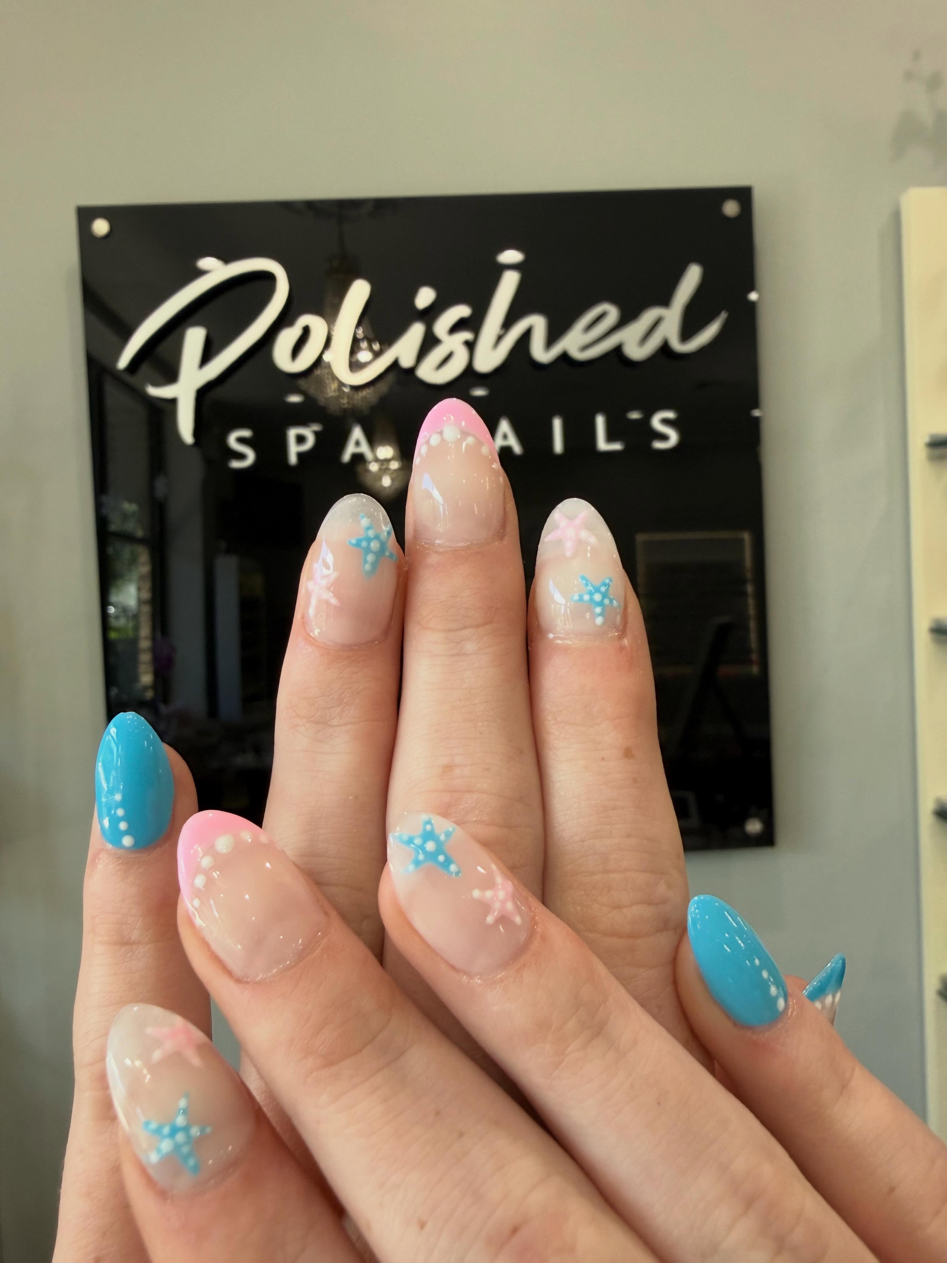 Vacation ready ๐ชธ๐ชผ๐ #nails๐