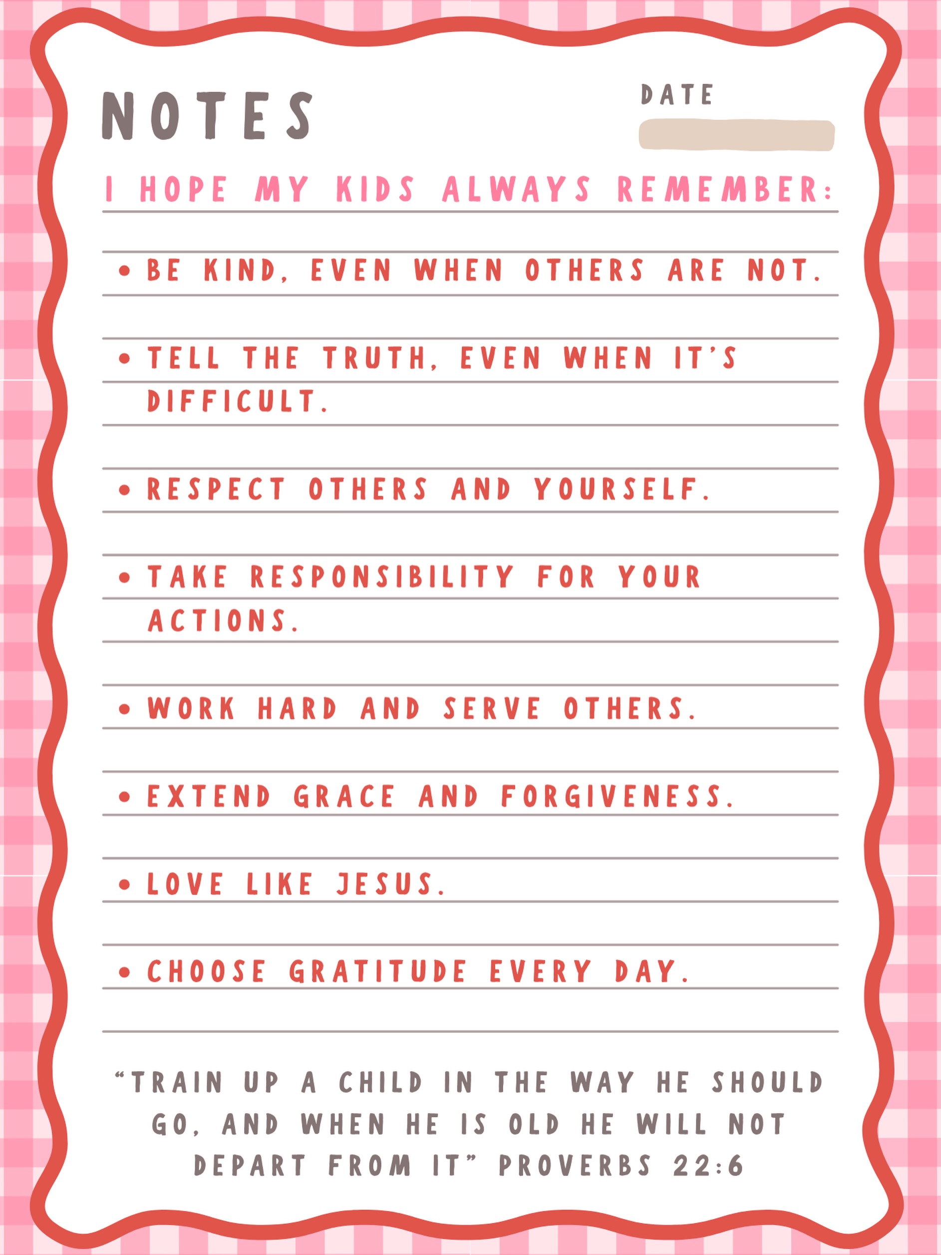A child’s character isn’t built overnight, it grows in the little moments at home. 💕
Our children are always watching. They’re learning from how we respond to hard days, how we speak to others, how we apologize when we’re wrong, and how we love when it’s not always easy.
Will we get it right every day? Absolutely not. Parenting isn’t about perfection, it’s about being intentional. By God’s grace, we keep showing up, trusting that the seeds we plant today will grow into the character our children carry for a lifetime.
If this message resonates with you, comment “CHARACTER” and I’ll send you the link to my full blog post, where I share more about raising children with kindness, honesty, responsibility, grace, and a love for Jesus. 💕✝️
#character #momlife #momadvice #blog