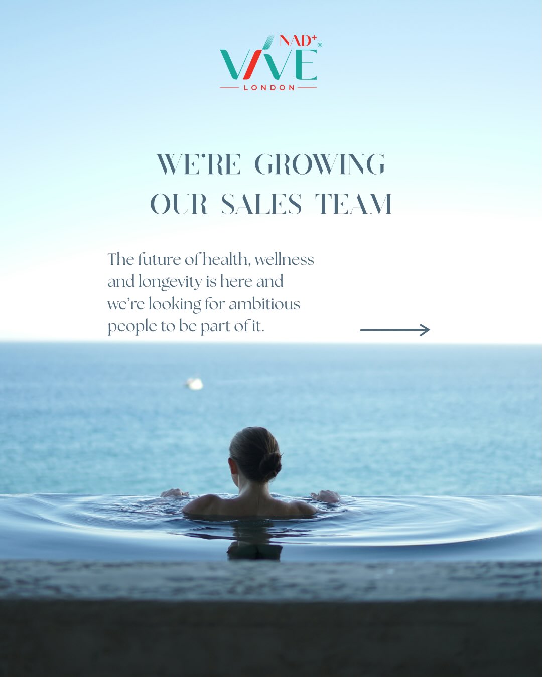 Weāre growing are sales team - share with anyone who might be interested or get in touch.