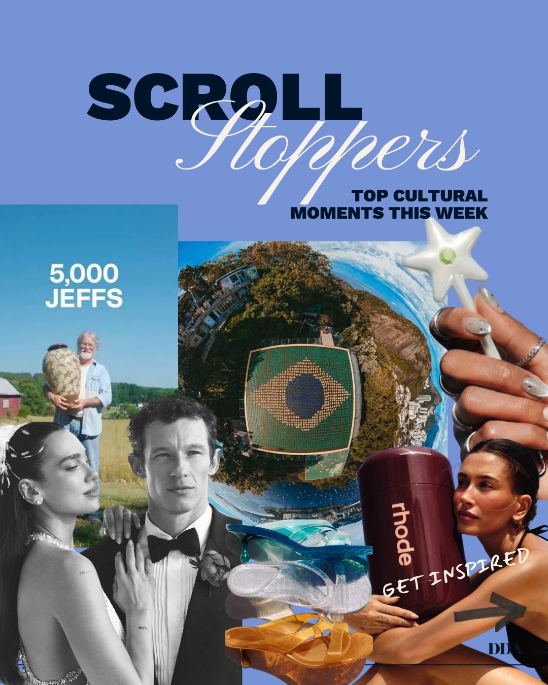 From football fever and nostalgic fashion, this week’s edition is packed with the campaigns, creators and cultural moments that had us stopping mid-scroll!
Let us know what’s been stopping your scroll this week...👀