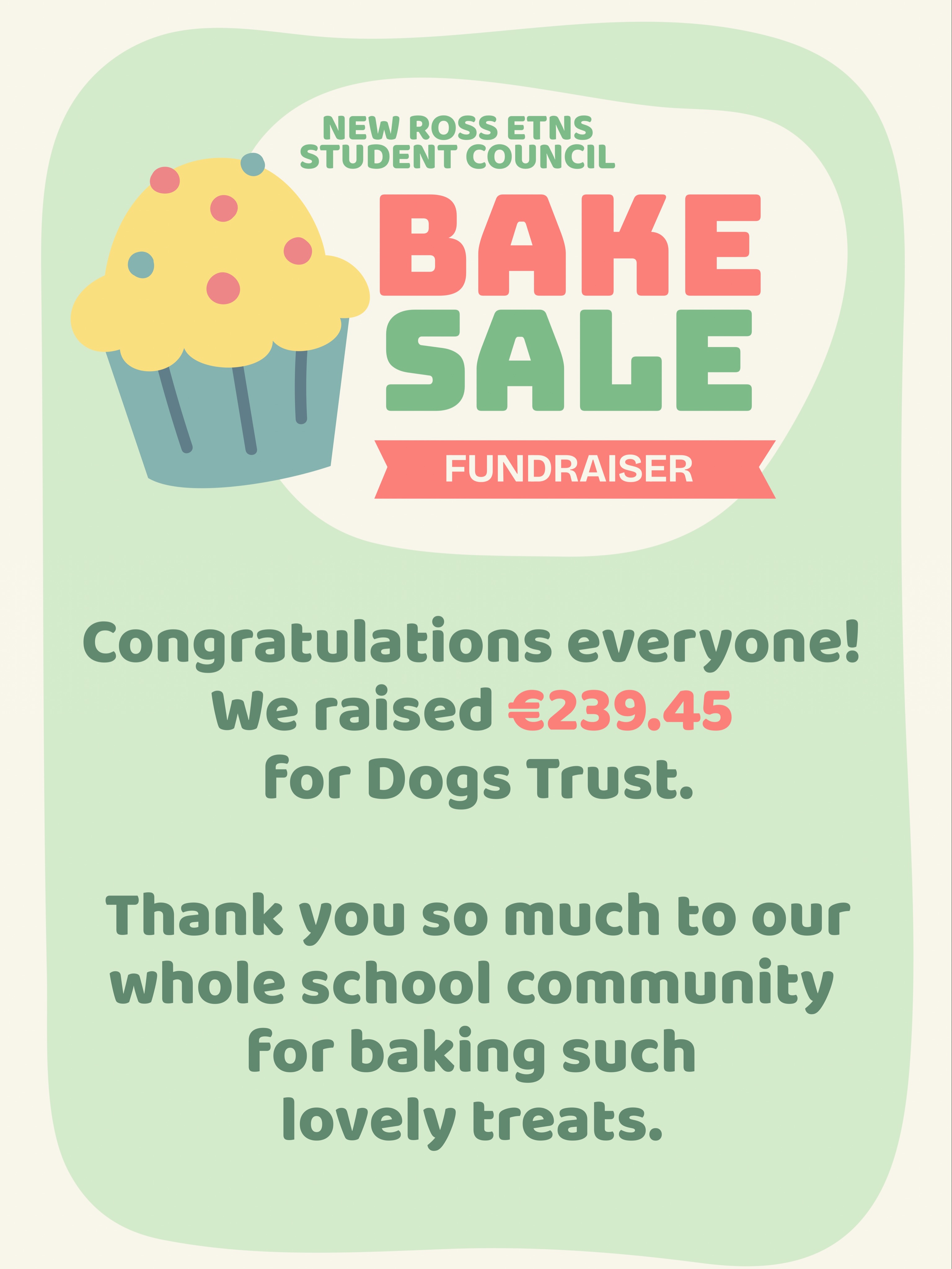 Go raibh míle, míle maith agaibh! Tá áthas orainn 🐶
@dogstrust_ire