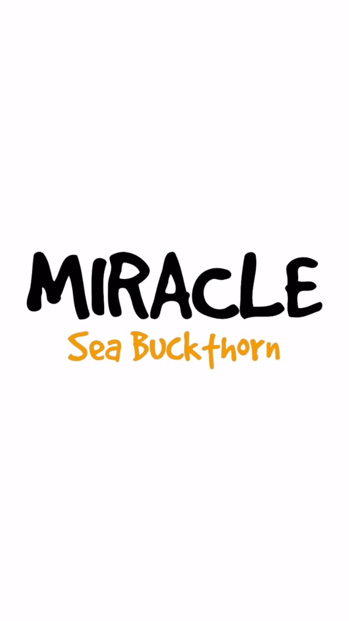 The greatest MIRACLE is YOU ✨ powered by the miracle berry sea buckthorn 🧡
-
-
-
#seabuckthorn #miracleberry #noaddedsugar #healthyliving