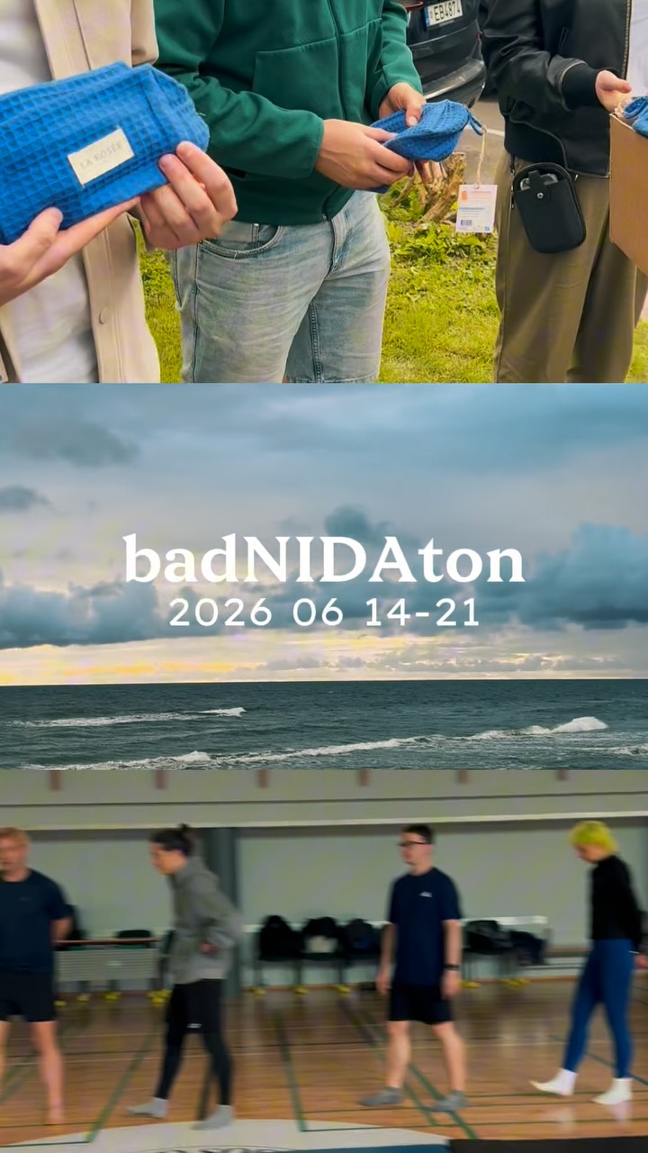 badNIDAton’26 birželio stovykla buvo pilna nuostabių žmonių, ilgų treniruočių, kūrybiškų trenerių ir smagių pramogų!
Kartojam rugpjūtį – dar yra vietų! 💜
Ačiū @larosee_lietuva už gaivias dovanas!
#badminton #sport #camp #sportcamp #summersportscamp