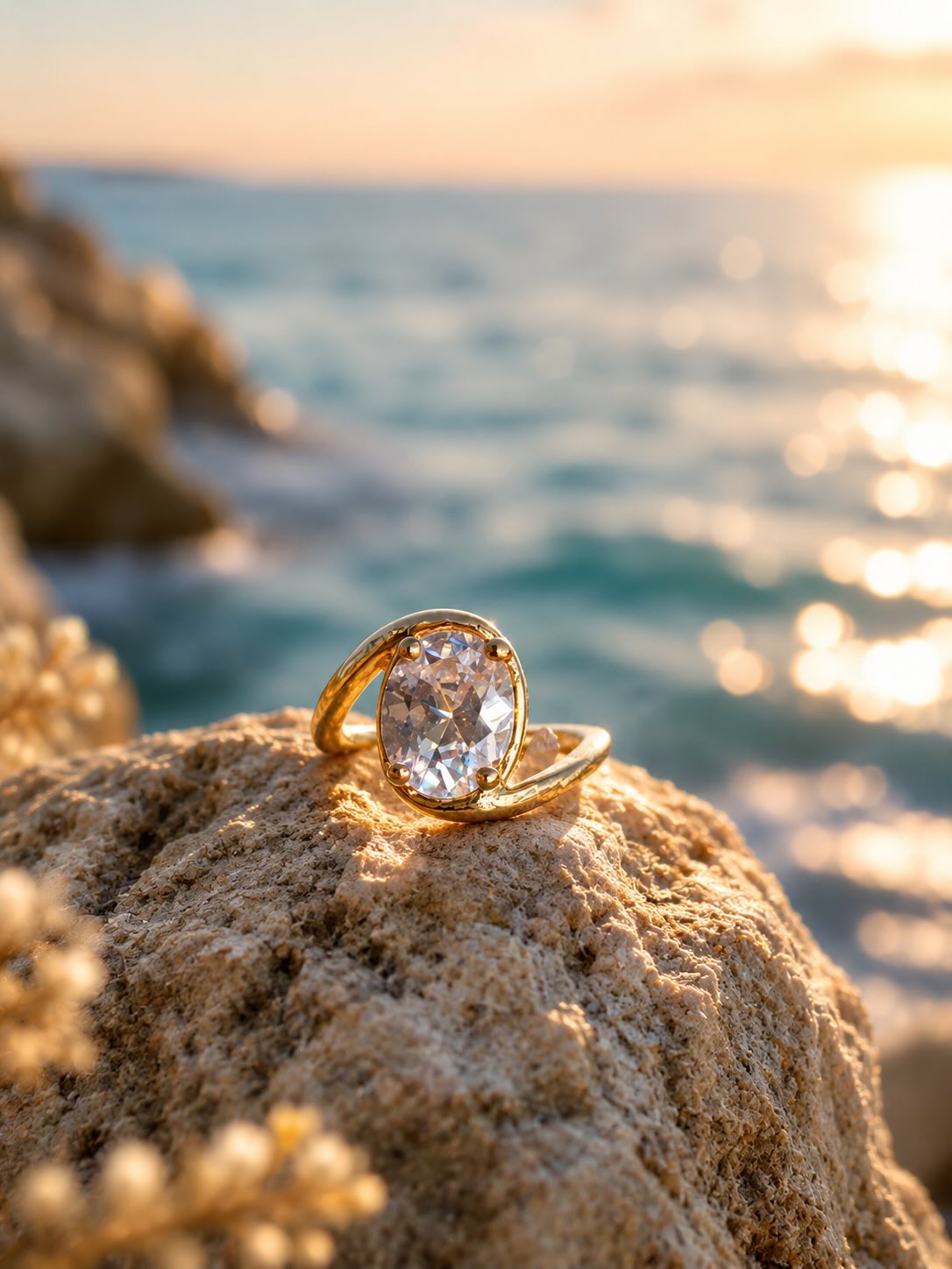 ✨Entre ciel et mer…
Là où la lumière révèle toute la beauté d’un bijou✨