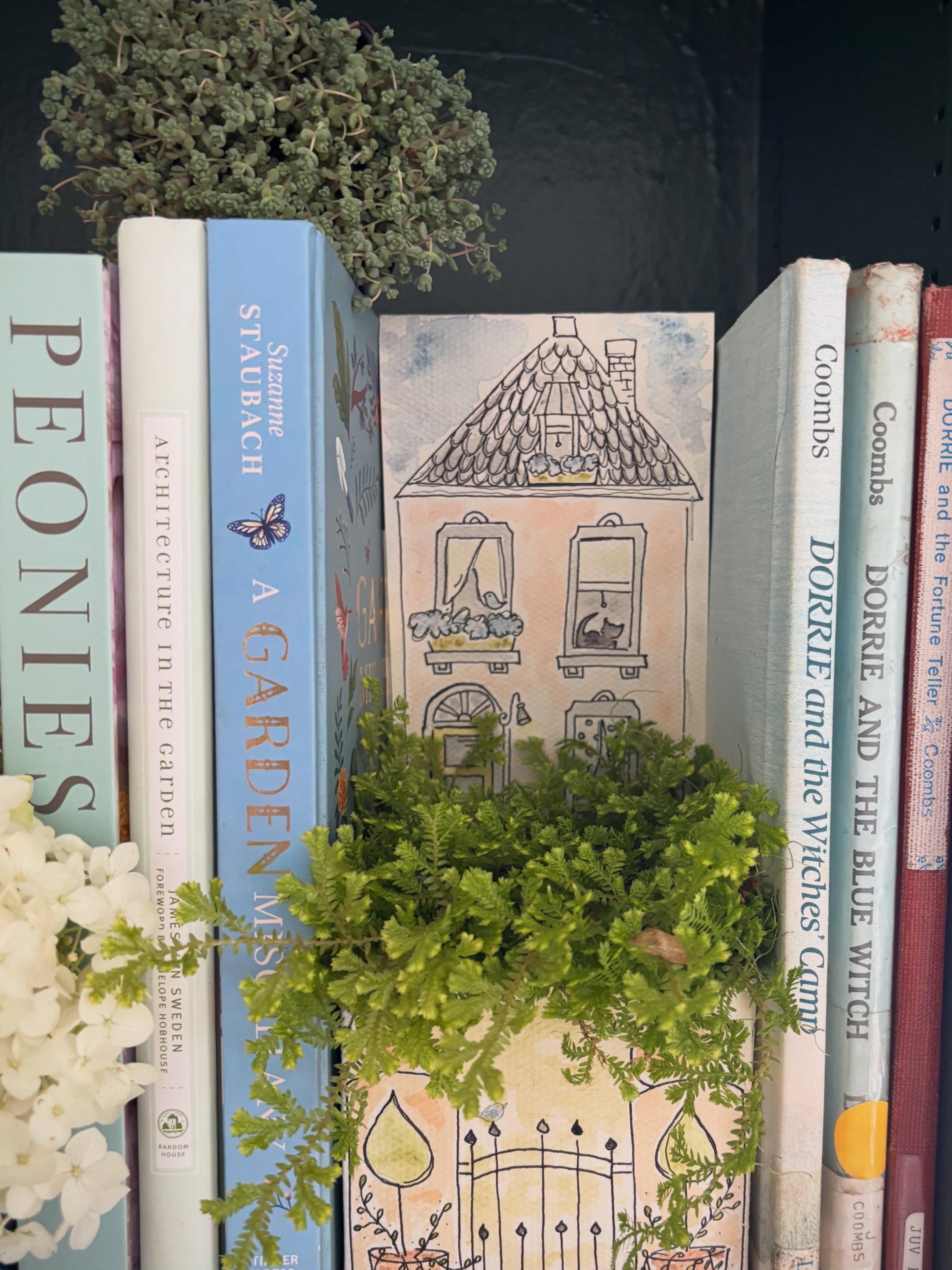 Whimsical Townhouse Garden:
Enjoy a relaxing day crafting your own recycled carton planter. Using architectural templates, participants will personalize their townhouse using watercolor paints then select an easy to care for plant to create the courtyard.
A peaceful way to spend the day. No skills necessary, all supplies provided.
2-hours-ish
8 participants per session, Age 8-88
Choose a Date:
Friday, July 17
Saturday, July 18
Choose a Time:
Early Bird: 10:00am
Afternoon: 1:00pm
$45 per person
Sign up on the Website-->Shop-->Events
*Also available as a private event for your own little group! Reach out for options-