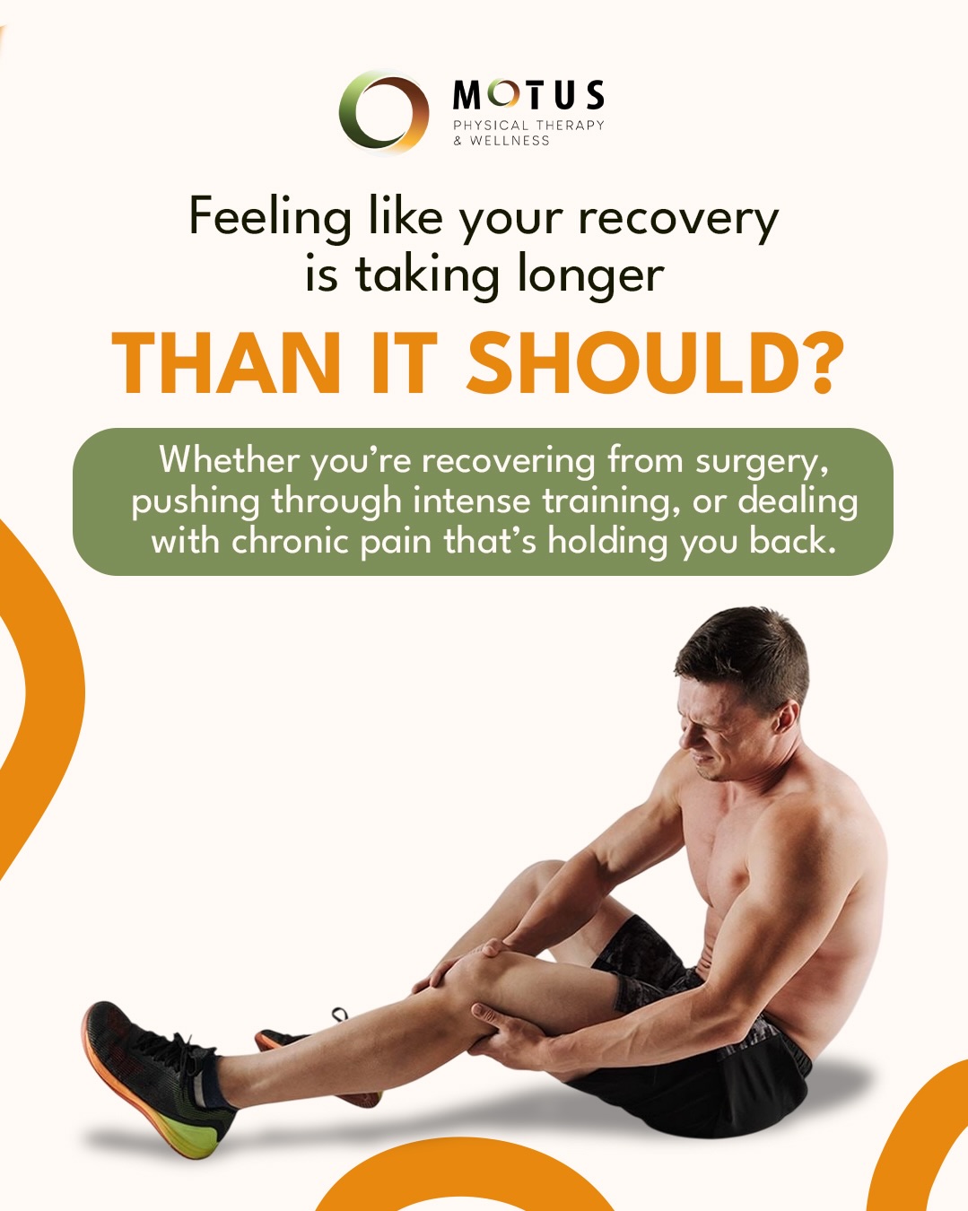 Recovery isn’t always about doing more, sometimes it’s about using the right approach.
At Motus Physical Therapy & Wellness, we use advanced tools like NEUBIE to support recovery, improve movement, and help patients get back to doing what they love with more confidence.
Whether your goal is recovering after surgery, reducing pain, improving performance, or returning to everyday activities, every treatment plan is built around your individual needs.
Ready to experience a different approach to recovery? Contact us to learn more or book your appointment today.
📍4500 Bissonnet St, Suite 365. Bellaire, TX 77401
📞 832-548-4415
✉️ info@mymotusphysio.com
🌐 mymotusphysio.com