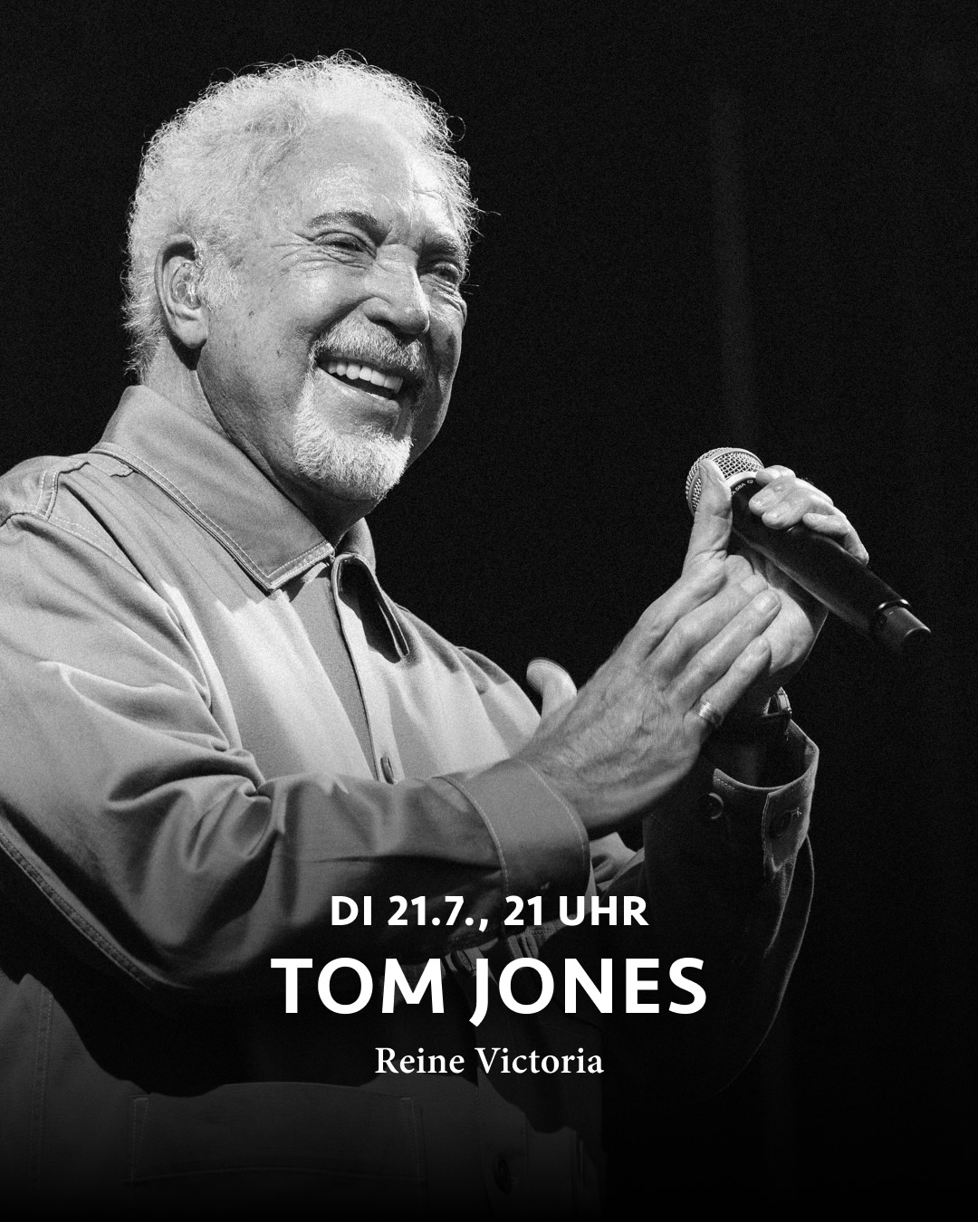@realsirtomjones @festivaldajazz @stmoritz July 21, 2026 @hotelreinevictoria
SOLD OUT