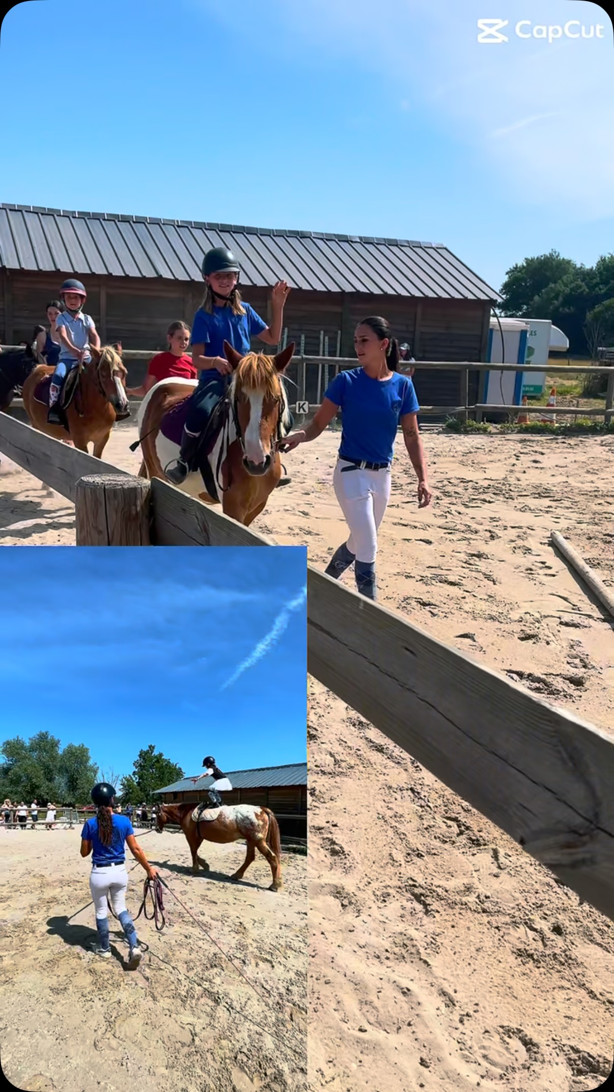 🐴☀️ FÊTE DU CLUB DES ÉCURIES DE RÉAU ☀️🐴
Rendez-vous le samedi 4 juillet de 10h à 15h pour célébrer la fin de l’année dans une ambiance chaleureuse et conviviale ! 🎉
✨ Au programme :
🎭 Spectacles de fin d’année de nos cavaliers
🍔 Buvette et restauration sur place
🎤 Soirée karaoké après les spectacles
❤️ Une journée placée sous le signe du partage, de la bonne humeur et de la passion des chevaux
Que vous soyez cavaliers du club, cavaliers extérieurs, en famille ou entre amis, tout le monde est le bienvenu ! C’est l’occasion idéale de venir nous rencontrer, découvrir notre équipe et partager l’ambiance des Écuries de Réau. 🐎
📍 Les Écuries de Réau
3 lieu-dit Pruneyron
33500 Arveyres
📞 06 29 79 77 56
📧 lesecuriesdereau@gmail.com
Nous espérons vous voir nombreux pour clôturer cette belle année tous ensemble ! ☀️🐴🎉