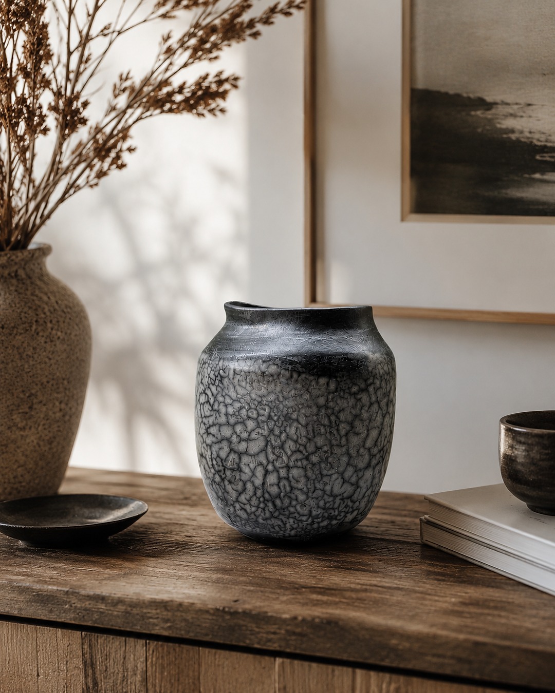 Why I love the Raku peel process ✨
Every vessel becomes a unique story — crackled slip, revealed clay, and unpredictable beauty. Read my top 5 reasons and see why Raku stole my heart as a Sunshine Coast ceramic artist. Link in Bio
#Raku #CeramicsOfInstagram #Pottery #ClayArt #StudioPractice #ArtInspiration #TheCreativePilgrim