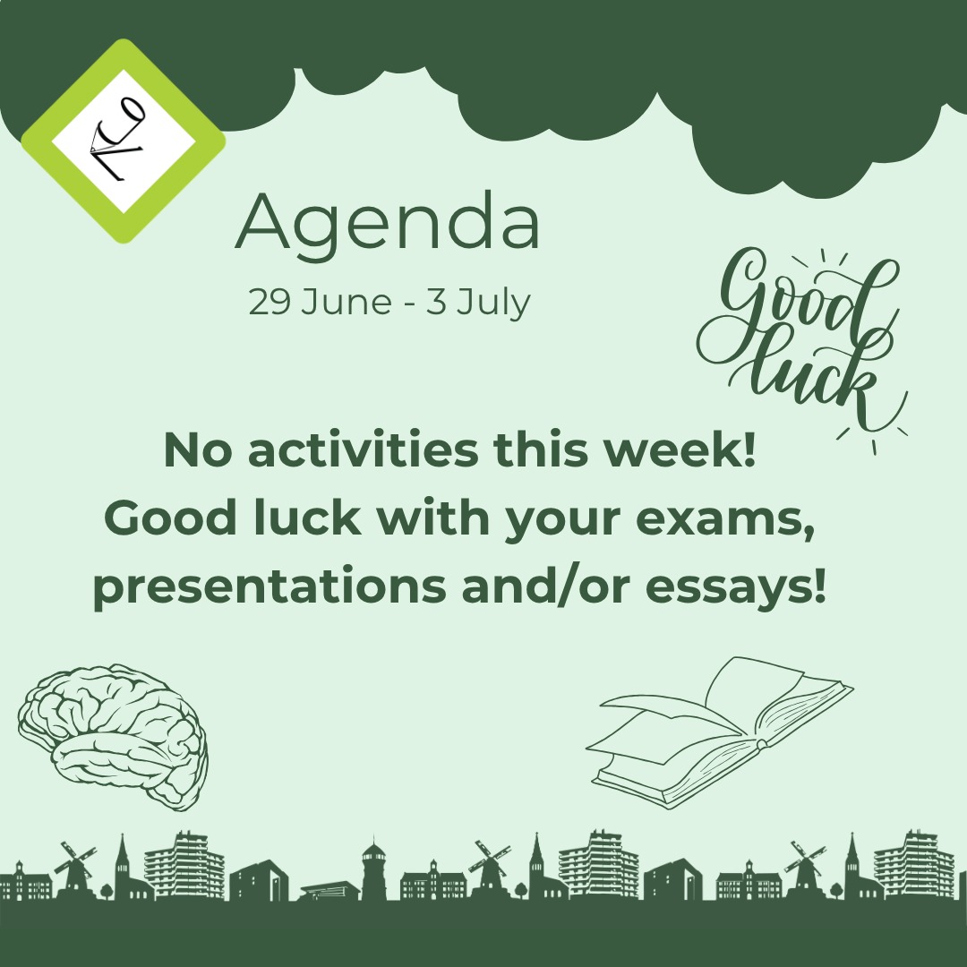 💚 This week's agenda💚
There are no more activities this academic year, good luck with studying for exams, presenting or finishing projects!
You can still get the TOPOS Yearbook in the Hok and we are still looking for mentors for next academic year!
