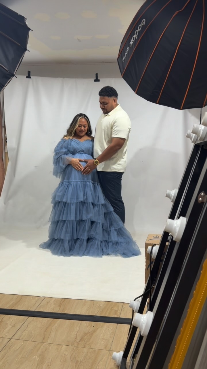 BTS Maternity Studio shooting