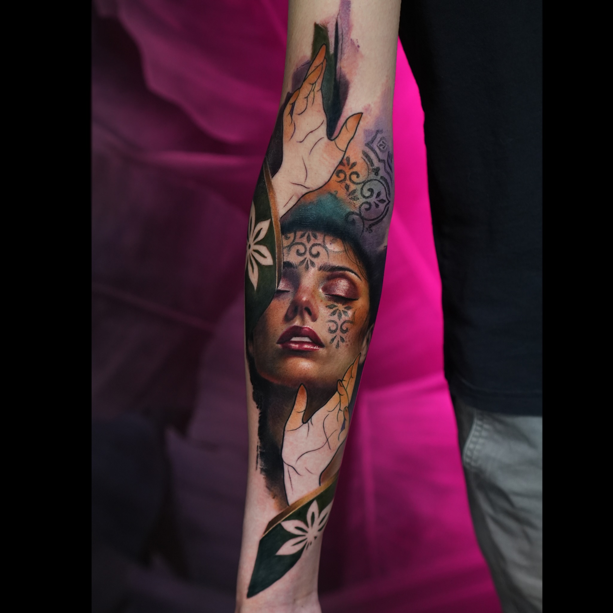 Fun little piece done during my private seminar. If you’re interested in learning from me DM for more info.