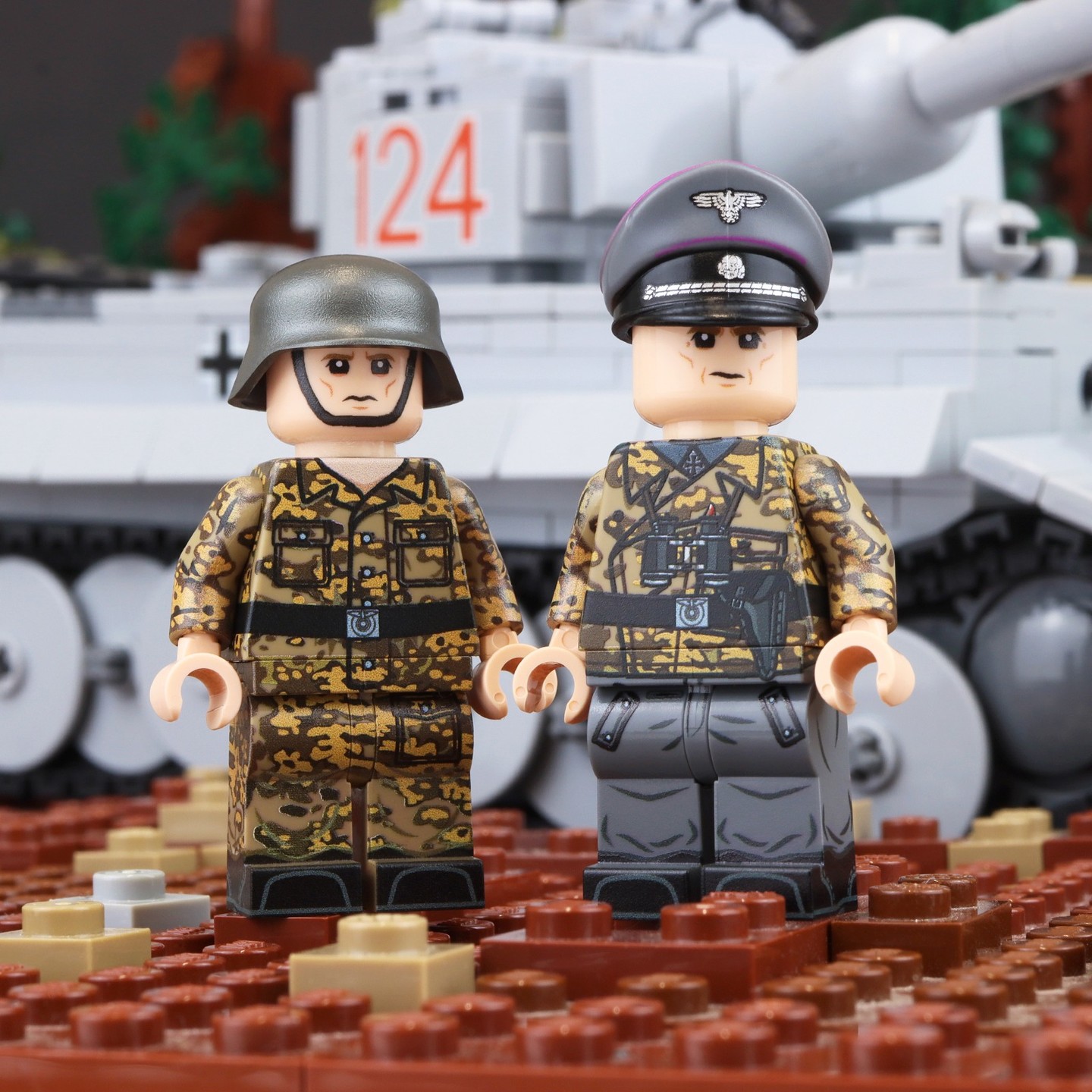 ⚙️ Tank Crew, Assemble!
NEW WW2 Panzer Crewman Packs available now at United Bricks!
Dot44 or Oak Leaf camo — which are you picking? 👀
🛒 Order yours today: www.unitedbricks.com
💬 Are these Crewmen making it into your ranks?
-
#unitedbricks #lego #minifigures #afol #brickarms #customlego #militaryminifigs #oakleaf #panzercrewman