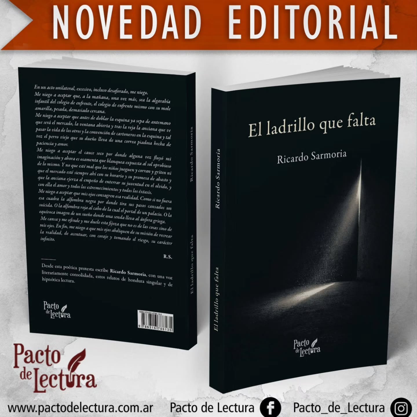 #autoresargentinos #nuevolibro #narrativargentina