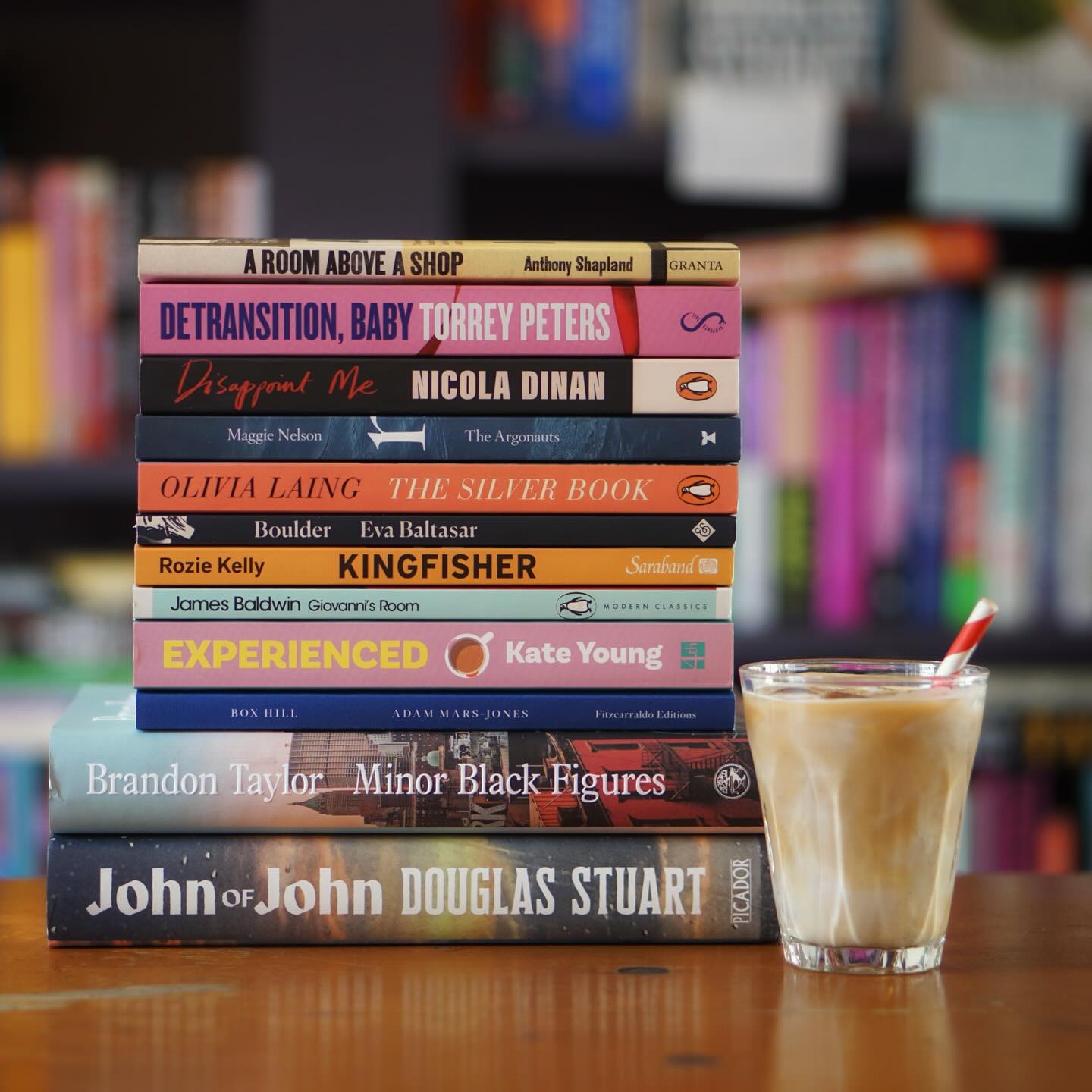 Read with Pride! 🏳️🌈
Books have the power to raise up the voices of people made to feel small. Through stories, we find our communities, learn about experiences separate to our own, and find the humanity in all. This weekend, if you’re wondering what to add to your reading list, look no further than this curation of some of BookBar’s favourite books featuring LGBTQIA+ stories! Or come chat to us about our reccs - we’re always bursting with suggestions!