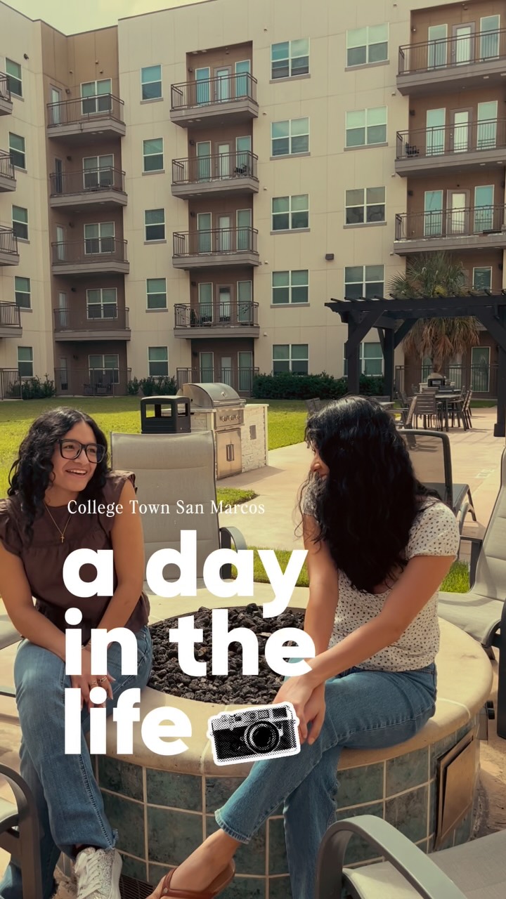 Wake up, crush your goals, repeat. 🔁 Here’s what a perfect day looks like at College Town San Marcos!
💻 Productive study sessions
🏋️♀️ State-of-the-art fitness center
☀️ Resort-style pool vibes
🏓 Game night with the crew
Ready to elevate your everyday? 👀 Click the link in our bio to schedule a tour!
#CollegeTownCommunities #LiveWithin #DayInTheLife #StudentLiving #SanMarcosApartments