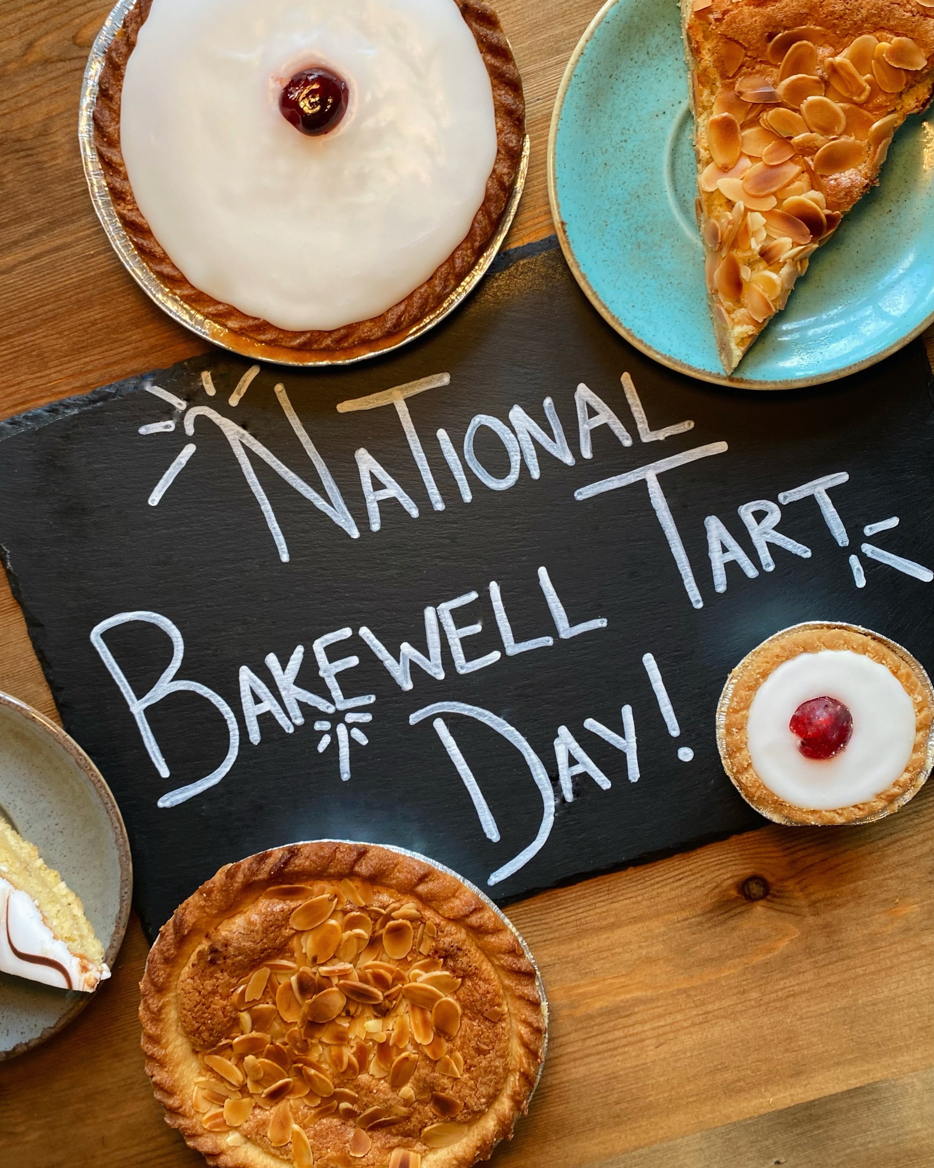 Happy National Bakewell Tart Day! 🎉
Celebrate with a taste of tradition from the Original Bakewell Pudding Shop 💫 Indulge in the perfect combination of rich almond filling and fruity jam in every bite. Whether you prefer iced or flaked, a single slice or a whole tart to share, there’s something for everyone to enjoy🤩
Can’t make it to the shop? Our famous Bakewell Tarts are available to order online and delivered straight to your door across the UK and beyond 🌍
Treat yourself today and celebrate National Bakewell Tart Day the Bakewell way! 🥧✨
#nationalbakewelltartday #theoldoriginalbakewellpuddingshop #visitbakewell #bakewelltart