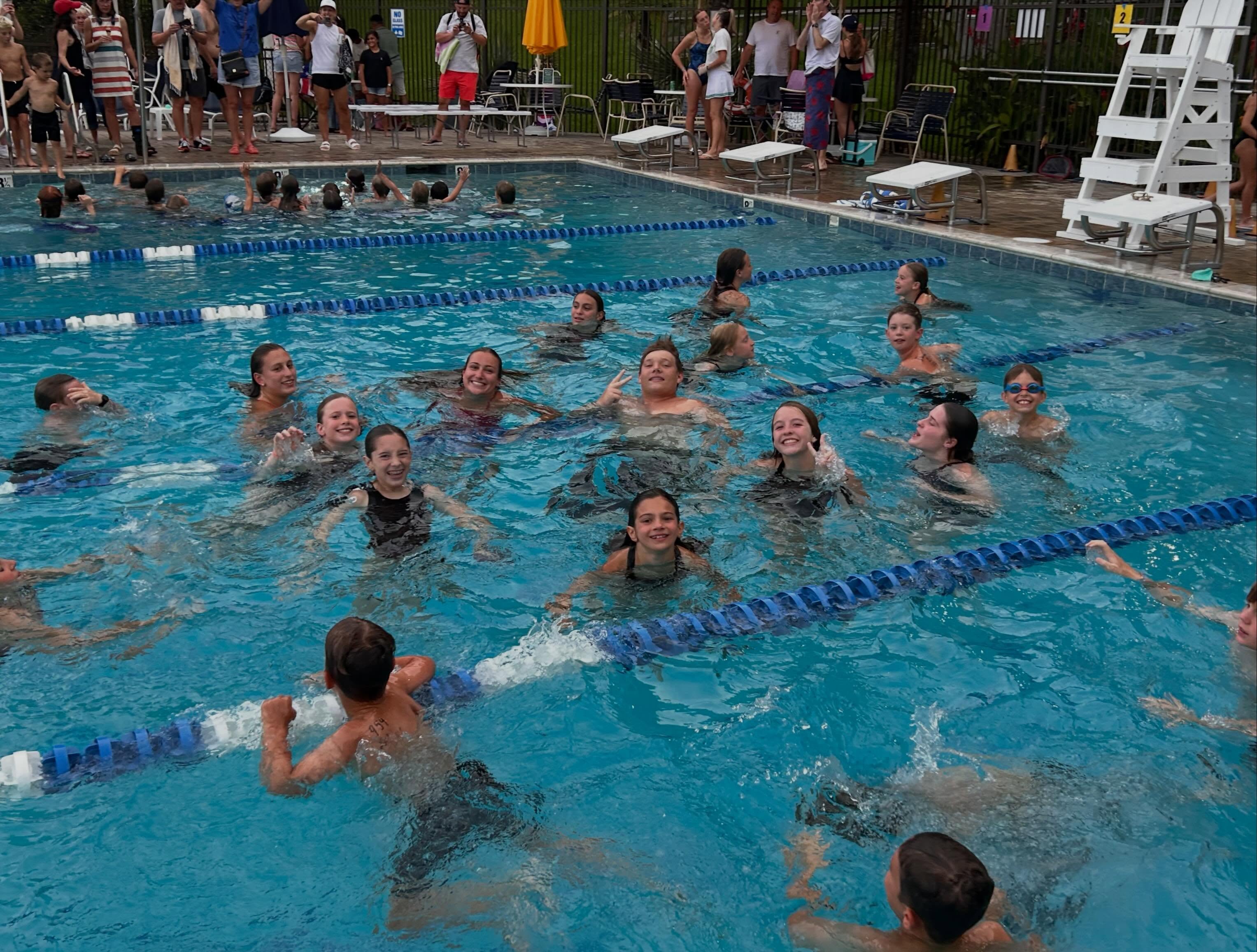 We wrapped up an incredible summer swim league season at our All Star Meet! Our team was on fire, and don’t even get us started on our Parent Relay parents!!! Thanks to all who led our swimmers through such a successful season, to our volunteers, our coaches, and the Snack Shack team who held it down on the food front. We can’t wait for next year!
