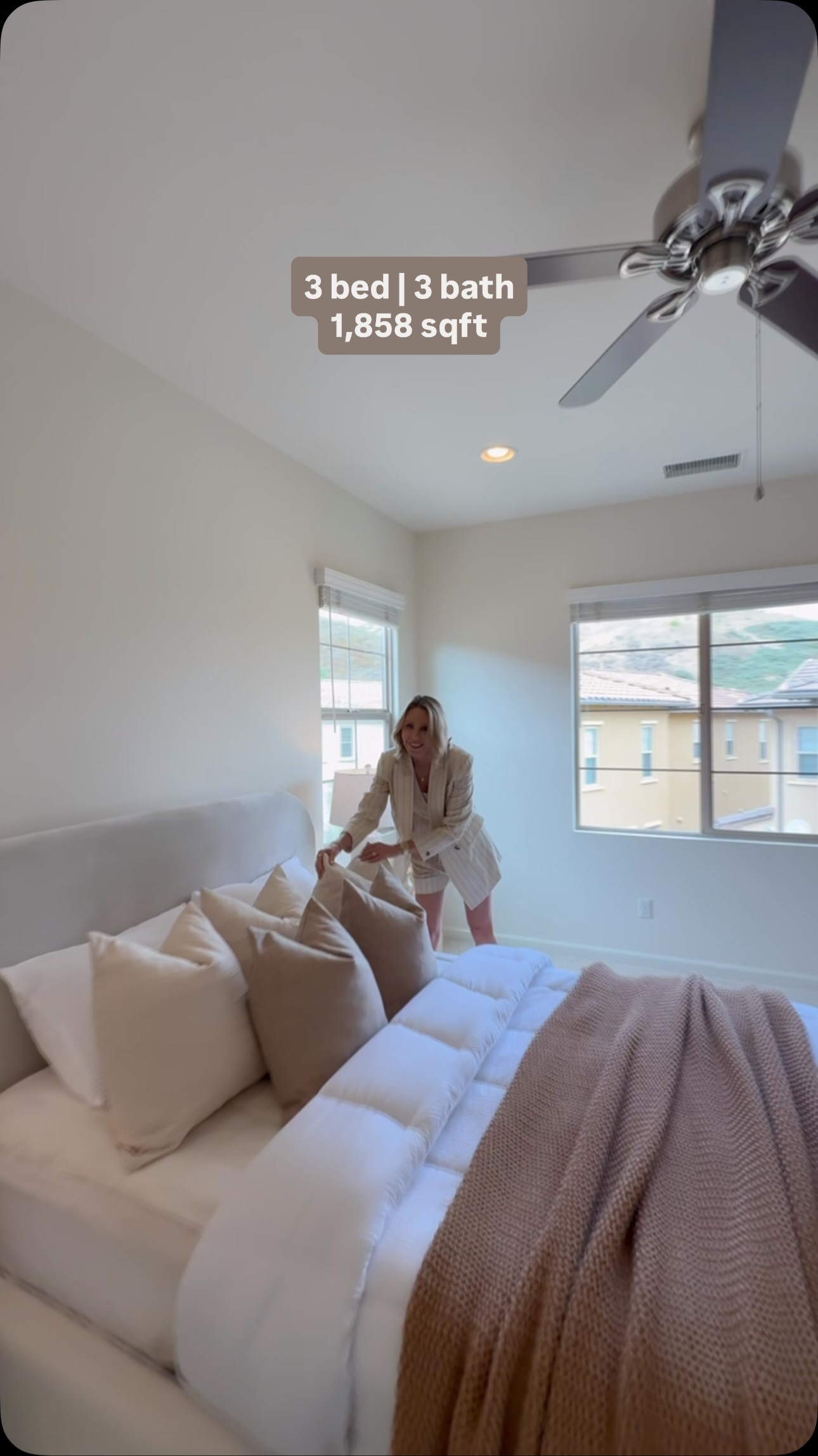 ✨ Just Listed in San Juan Capistrano ✨
Welcome to 28279 Via Del Mar, offered at $1,299,000.
Located inside the gated San Juan Hills Estates community in Campanilla, this detached 3 bedroom, 3 bath residence offers 1,858 sqft of bright, functional living designed around the South Orange County lifestyle.
Natural light pours through Milgard windows and highlights the open-concept floor plan connecting the family room, dining area, and kitchen for effortless everyday living and entertaining. Upstairs, the spacious loft creates flexible living space perfect for a media room, office, fitness room, or second gathering area.
Outside, extensive paver hardscaping creates multiple outdoor living spaces designed for relaxing and entertaining while maintaining easy, low-maintenance living.
Low HOA. No Mello-Roos. Close to golf, hiking and biking trails, downtown San Juan Capistrano, Dana Point Harbor, and local beaches.
👉 DM to schedule your private showing.
Audra Lambert | Realtor®
DRE 01909872
📞 (949) 697-2232
📧 audra@lambertgrouphomes.com
Realty One Group West
DRE: 02172339, 02226265, 01700814, 02198691, 02206550
#justlisted #sanjuancapistrano #orangecountyrealestate #gatedcommunity #ocrealtor