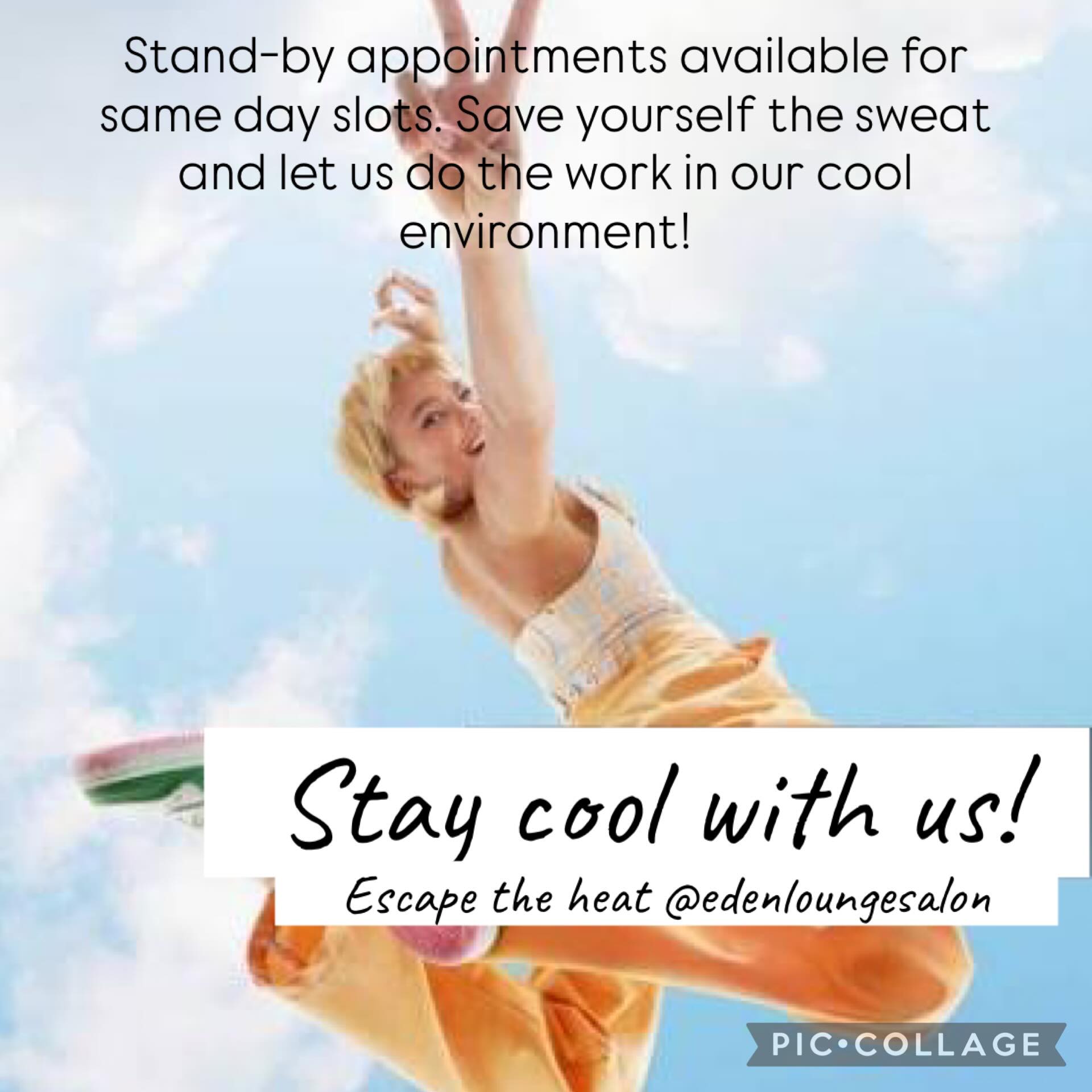 If you know you know. Wash your hair and get 5 mins into drying and you are melting 🫠 So we have same day slots available for you to take advantage of. All you have to do is call up and ask for a ‘Stand-by blowdry’ 😃