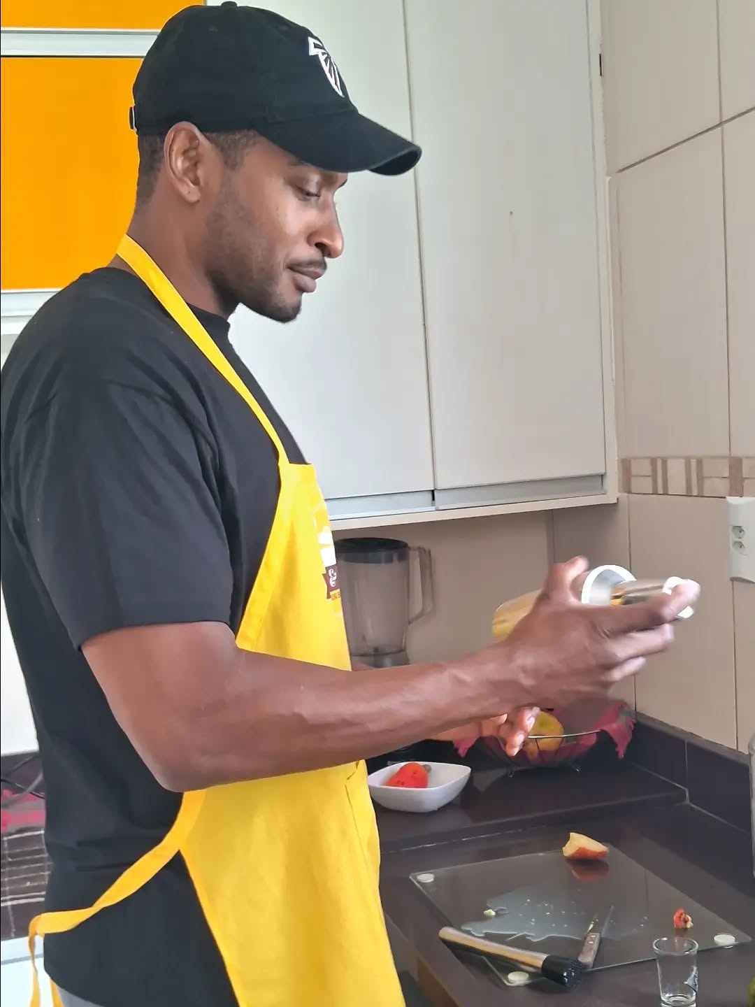 Cooking your own meal is rewarding.