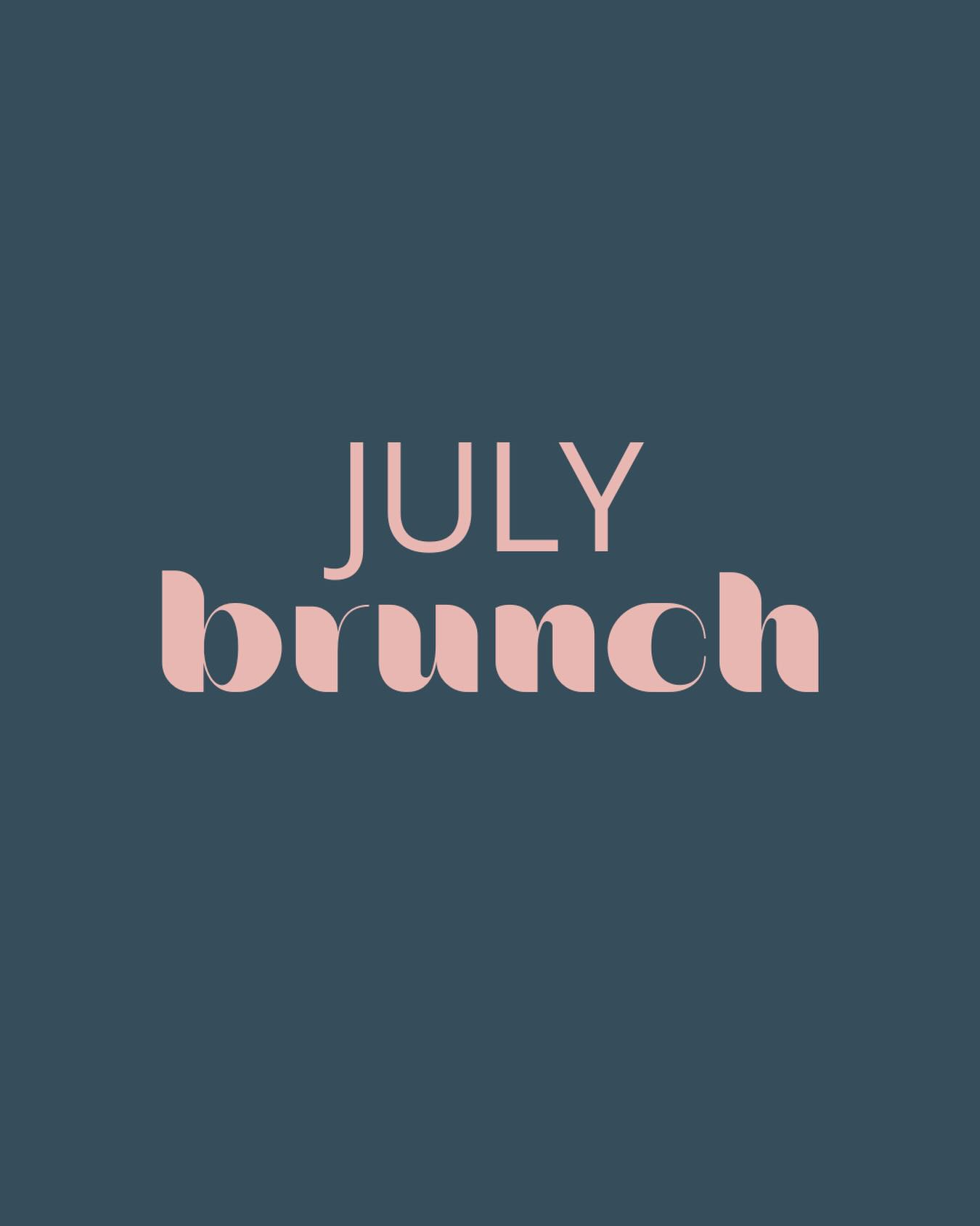 We’re hearing you on this survey - you want more notice on the brunches. We’ll do our best, so tickets are going live on Monday! It’s going to be in a brand new venue in the heart of Wantage which is what so many of you have asked for, and it’s on Tuesday 28 July 🥰
Get ready!
We’ll put a reminder on stories closer to the time.
xxx