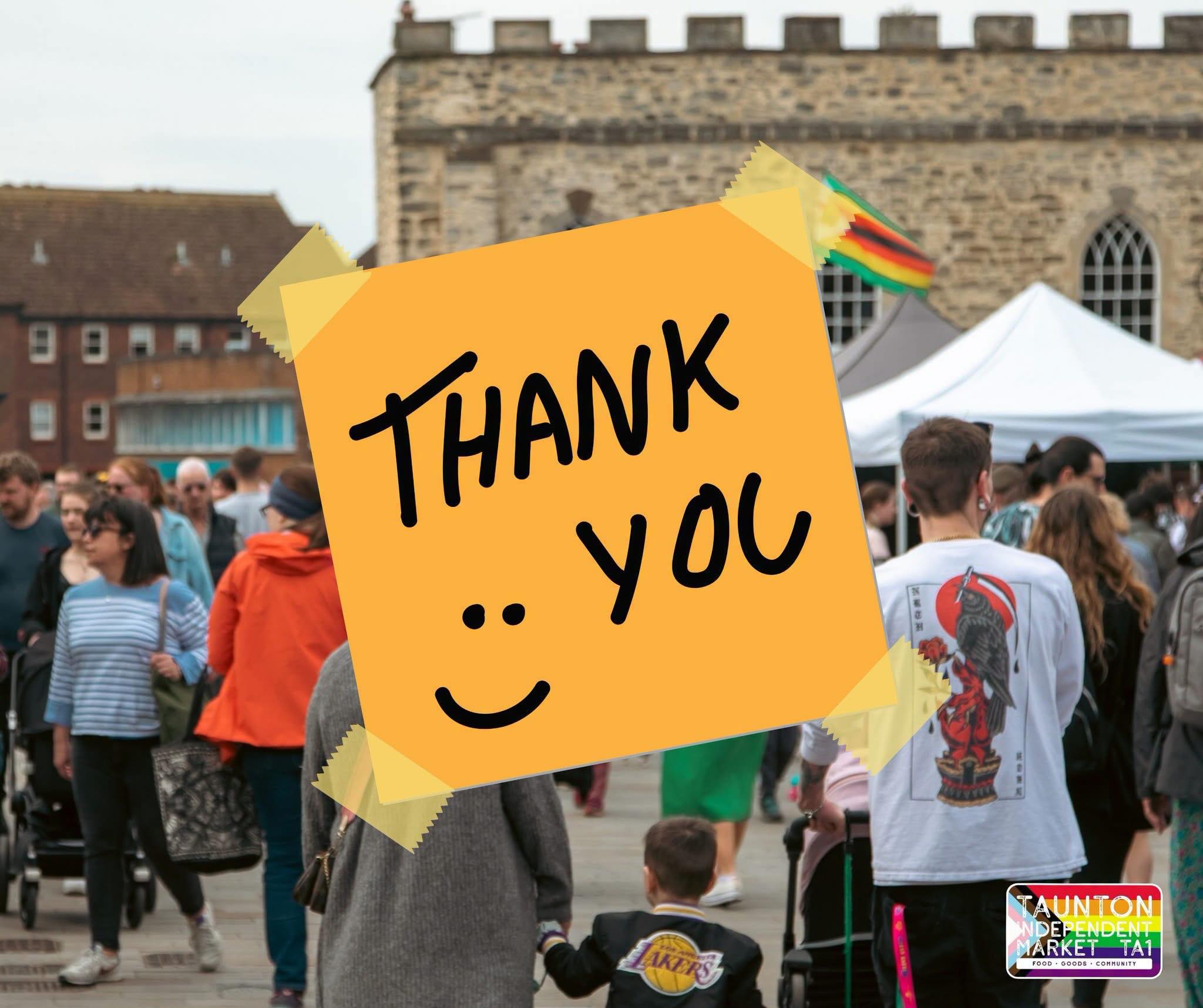 A huge THANK YOU to everyone who joined us at the Taunton Independent Market yesterday! Also, thank you, as always, to everyone who makes it possible to put on these markets every two weeks; we couldn’t do it without you! ⭐️
It was fantastic to see Castle Green buzzing with people enjoying the sunshine, supporting local independent businesses and spending time in Taunton town centre. Days like these really show the difference local markets can make, bringing extra vibrancy and footfall into the heart of Taunton.
If you missed us yesterday and wanted to visit a great open-air market, pop up the M5 and head to the Weston Independent Market today in the Italian Gardens, in the centre of Weston-super-Mare, until 3pm.
We’ll be back in Taunton on Sunday, 12 July, for an extra special music-filled edition of the Taunton Independent Market in collaboration with The Sound of the Streets.
#somersetmarkets #taunton #tauntonindependentmarket #localmarkets #taunton