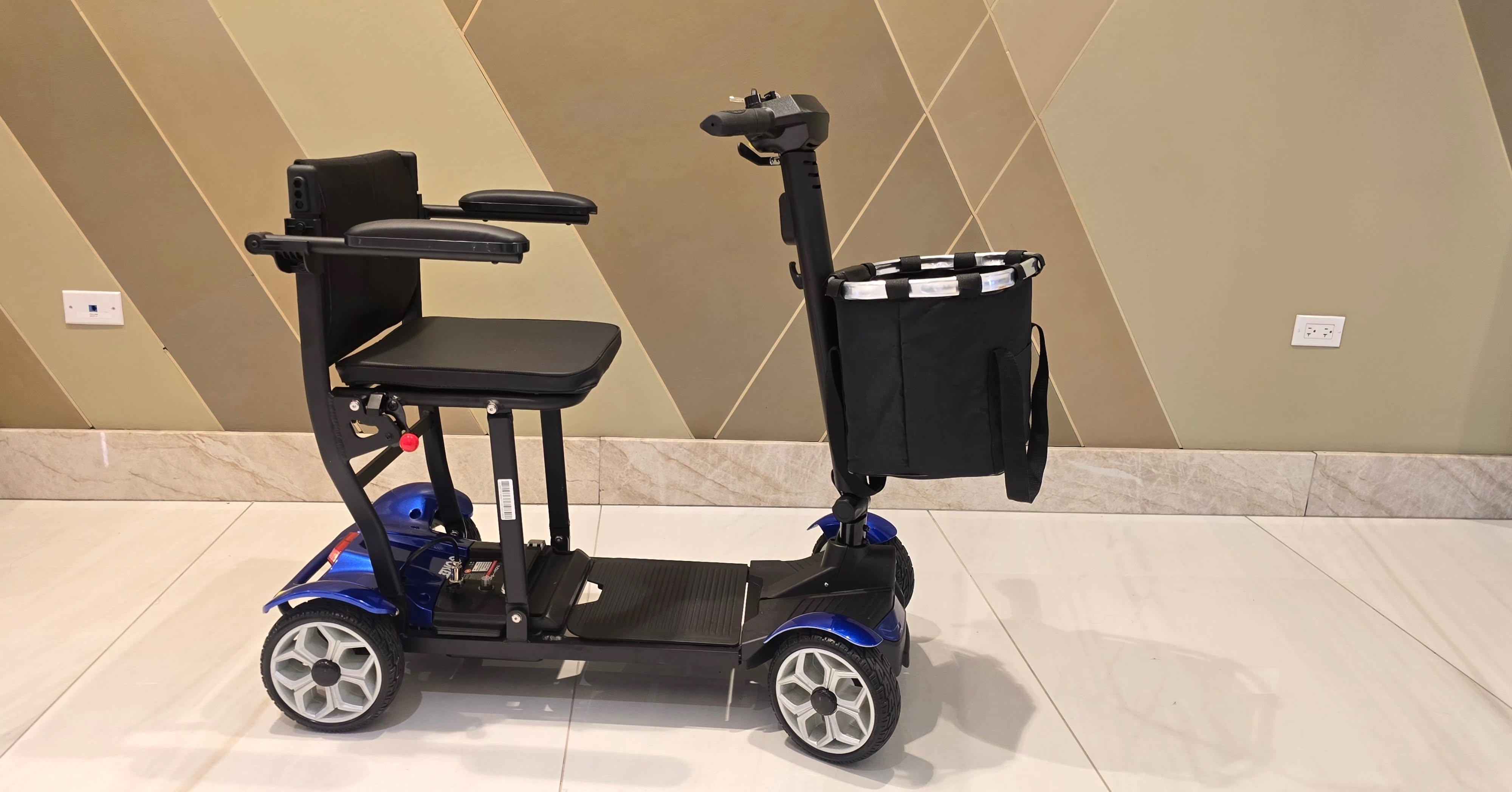 Same-Day Mobility Scooter Rental Delivered in Chicago, IL
Another happy customer in Chicago, IL! We provided same-day mobility scooter rental and delivery, helping our customer regain independence without the wait. Our team delivered the scooter directly to the customer's home, completed the setup, and showed them how to operate it safely and confidently.
At All Med Equipment, we specialize in mobility scooter rentals in Chicago with fast, reliable same-day and next-day delivery throughout the Chicagoland area. Whether you need a scooter for recovery, travel, an event, or everyday mobility, we make the rental process simple and convenient.
Keywords: Mobility scooter rental Chicago, scooter rental Chicago, electric mobility scooter rental, same-day mobility scooter delivery, mobility scooter for seniors, handicap scooter rental, medical equipment rental Chicago, All Med Equipment.
Call to Action:
Need a mobility scooter today? Call All Med Equipment at 773-666-6409 for fast same-day delivery throughout Chicago and the surrounding suburbs.