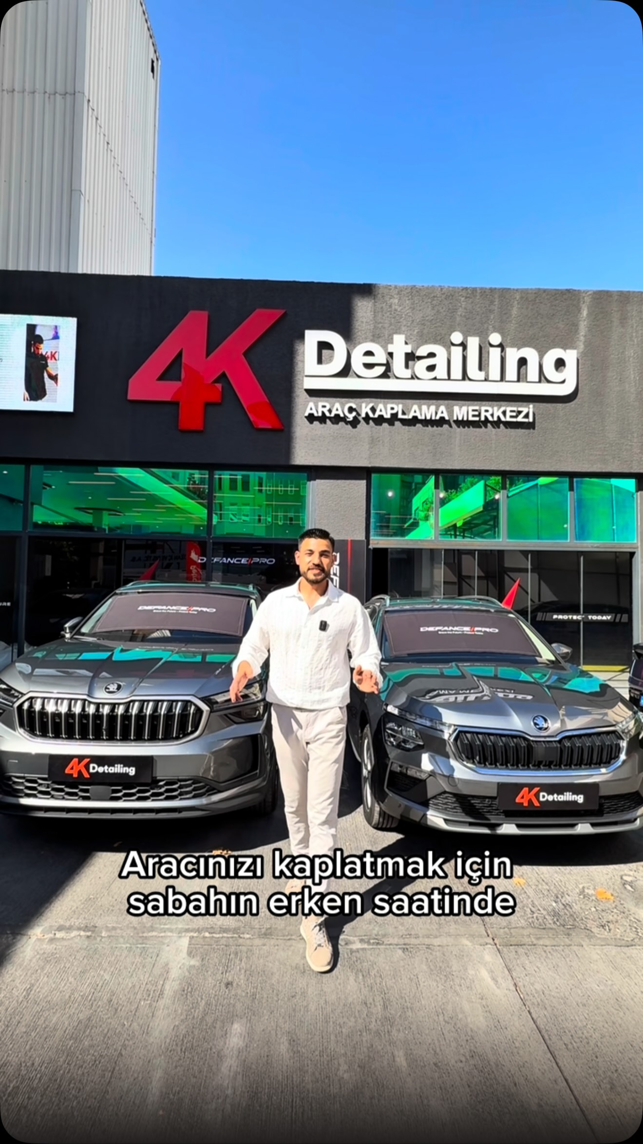 🚩PPF KAPLAMA DÜNYASINDA HİZMETTE SINIR TANIMIYORUZ!
Araçlarınızı artık sadece bayilerden değil, İstanbul’un her noktasından ücretsiz çekici hizmeti ile bulunduğunuz adresten teslim alıyoruz.
Evinizden, iş yerinizden veya dilediğiniz konumdan aracınızı güvenle teslim edebilir, profesyonel ekibimizin ayrıcalıklı hizmetinden faydalanabilirsiniz.
✨ 4K Detail’li olmak her detayda ayrıcalıktır.
📍 Üsküdar Şubesi
Kısıklı Mah. Alemdağ Cad. No:60C Masaldan Plaza, Üsküdar / İstanbul
📞 0501 516 04 04
📍 Beylikdüzü Şubesi
Yakuplu Merkez Mah. Hürriyet Bulvarı No:31/A, Beylikdüzü / İstanbul
📞 0505 419 04 04
#ppfkaplama #araçkaplama #4kdetailing #detailing