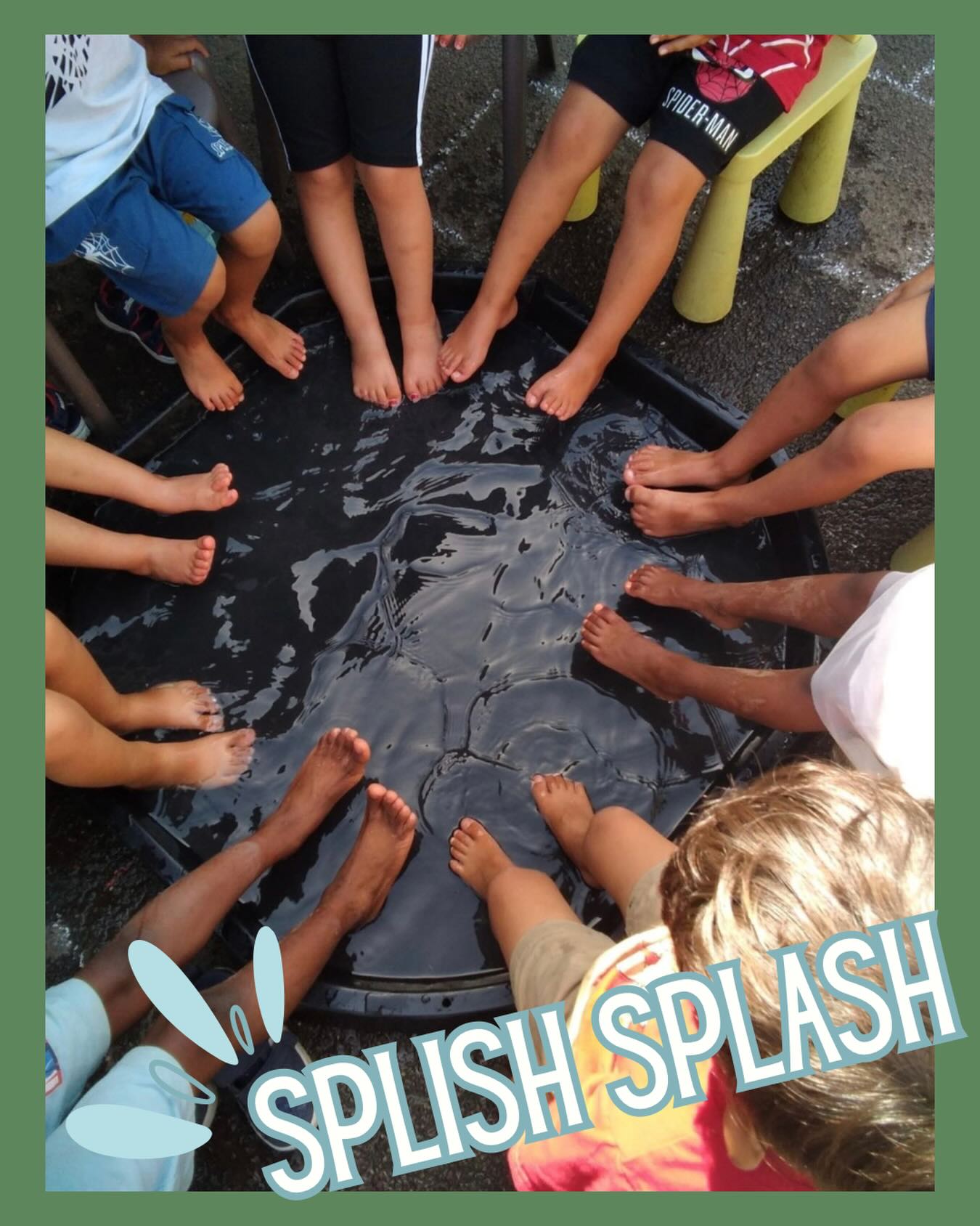 Splish, splash! 💦👣
There is no better way to beat the heat than with some cool water play.
Today we took our shoes and socks off for some sensory fun, dipping our toes in the water and cooling down together.☀️
#sensory #cooldown #sunshine #peterborough #preschool