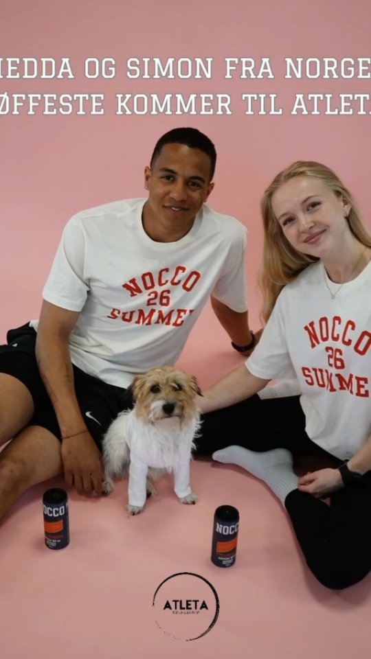 Sett av datoen 7. juli, for da kommer Hedda og Simon fra Norges Tøffeste til Atleta treningssenter og holder en Social Run på sin NOCCO Summer Tour! ⭐🏃♀️🏃
Bli med på en inspirerende løpeøkt som passer for alle nivåer, og det er helt gratis å delta. Alt du trenger er et par løpesko og godt humør.
Det finnes flere påmeldingslenker, så husk å melde deg på riktig arrangement.
Link/ påmeldingen til arrangementet i Surnadal finner du i vår bio!👆
--------------------
#atletatreningoghelse #surnadal #nordmøre #trøndelag #rindal trollheimsporten visitsurnadal