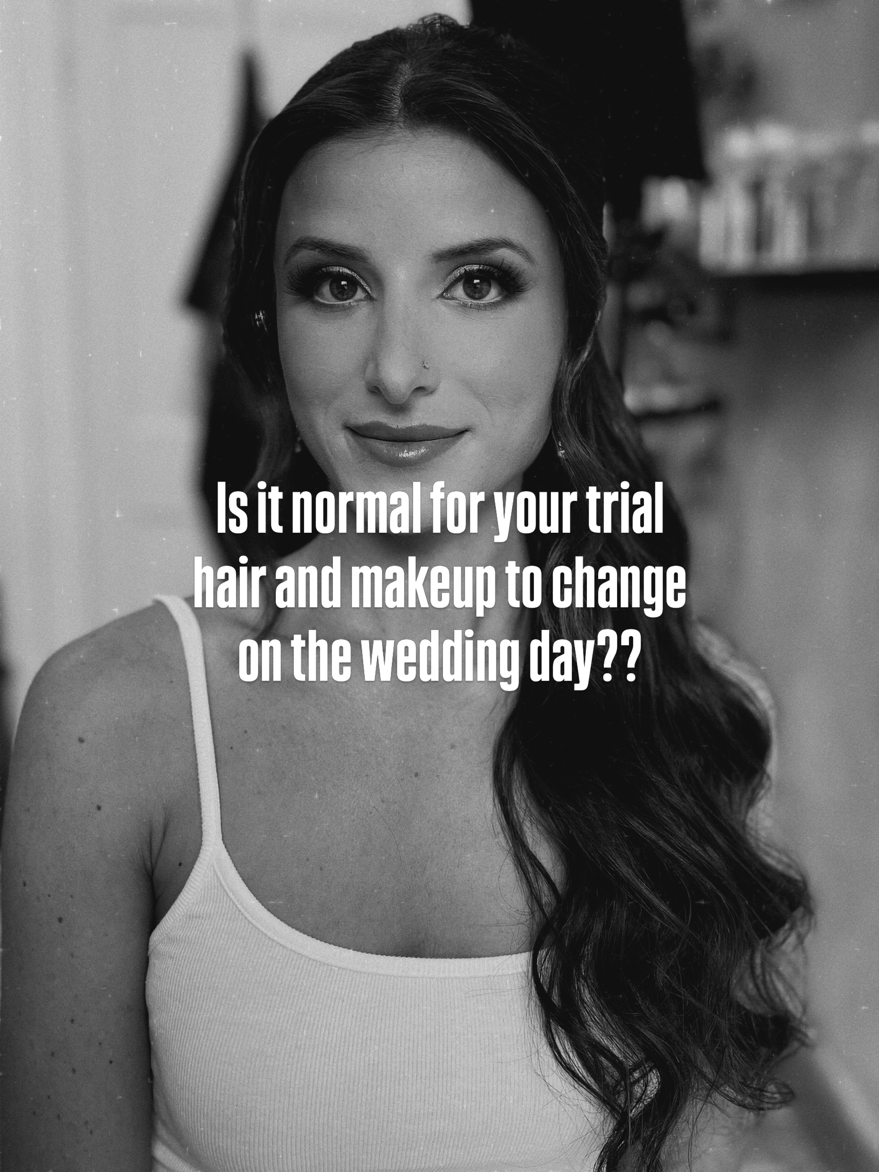 The short answer is YES!!!
Working WITH a hair and makeup artist to bring your vision to life requires clear and precise communication. Trust me girl, I WANT to give you what you want. None of us want to end up cancelled on TikTok coz a bride washed her makeup off before walking down the aisle.
We’re experienced and skilled enough to do the job, we just need to fully understand and see what you are picturing. This is why we use pictures and words and we ask questions - to make sure the vision is envisioned and not lost in translation 🖤
It’s also why I personally LOVE feedback. It helps me help you 🙌🏼 and if you’ve booked me it’s because you think I’m the girl who will get you where you wanna be! Part of that is trust, and part of that is communication 🤍
Both @k.burg and I loved her trial hair and makeup so it wasn’t for a lack of art or even communication. It is just a part of the process of us collaborating and when my brides give me feedback and then trust me do it, that’s when the magic happens ✨🥹
#weddinghairandmakeup #trialvswedding #bridemakeup #bridehairstyle